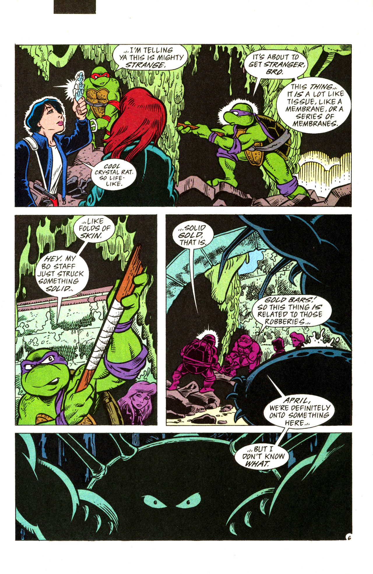 Read online Teenage Mutant Ninja Turtles Adventures (1989) comic -  Issue #52 - 8