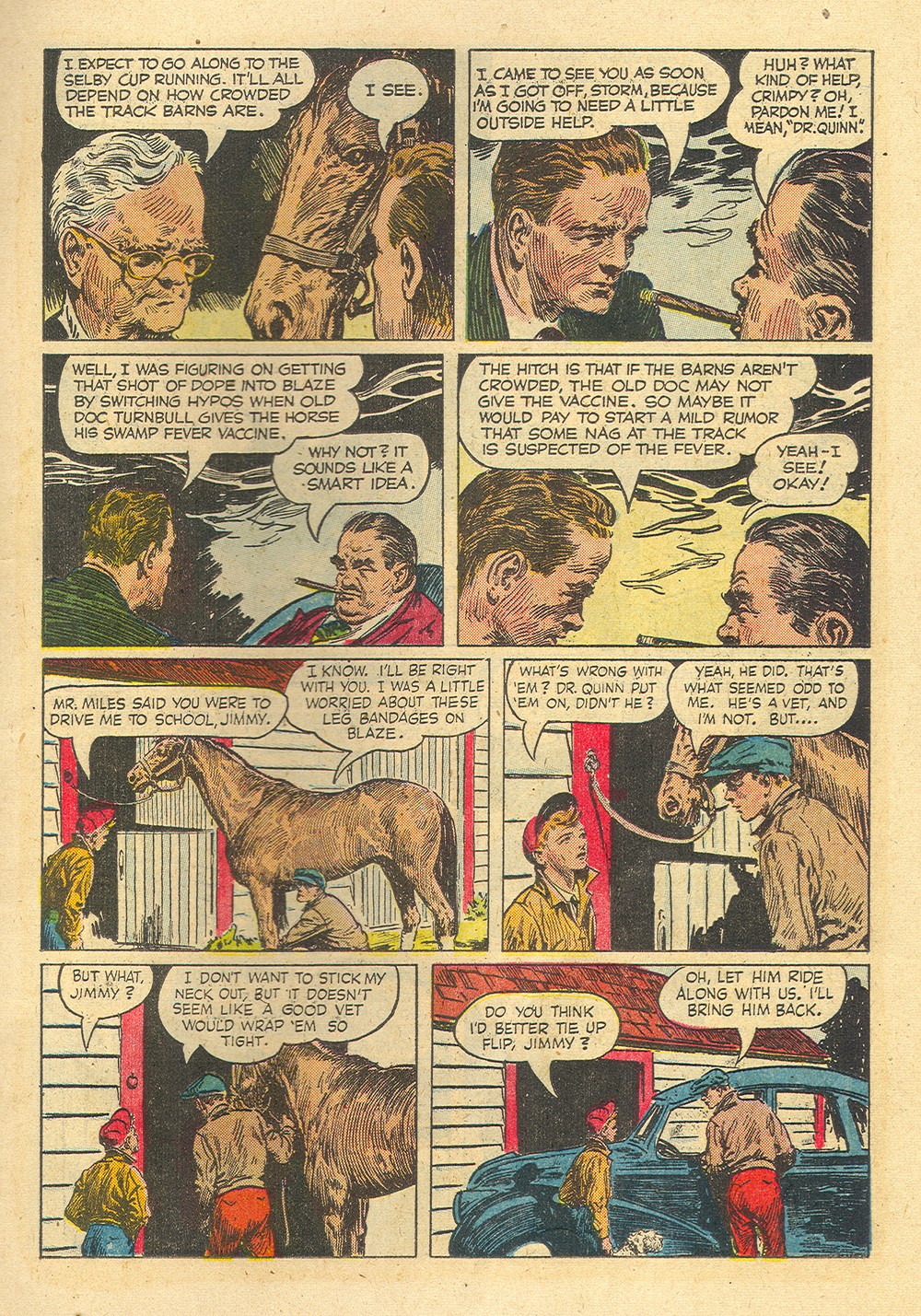 Read online Four Color Comics comic -  Issue #486 - 11