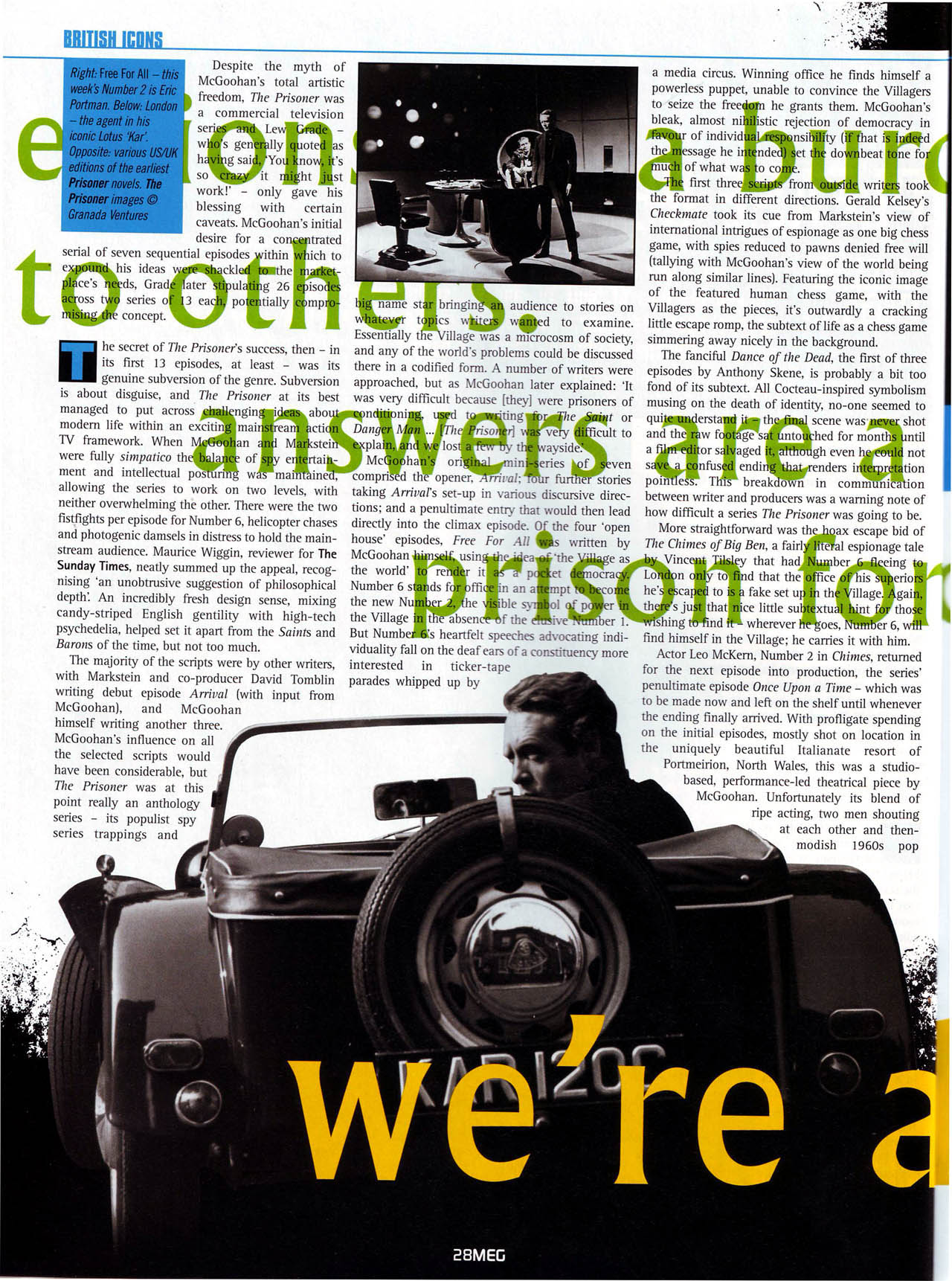 Read online Judge Dredd Megazine (Vol. 5) comic -  Issue #238 - 28