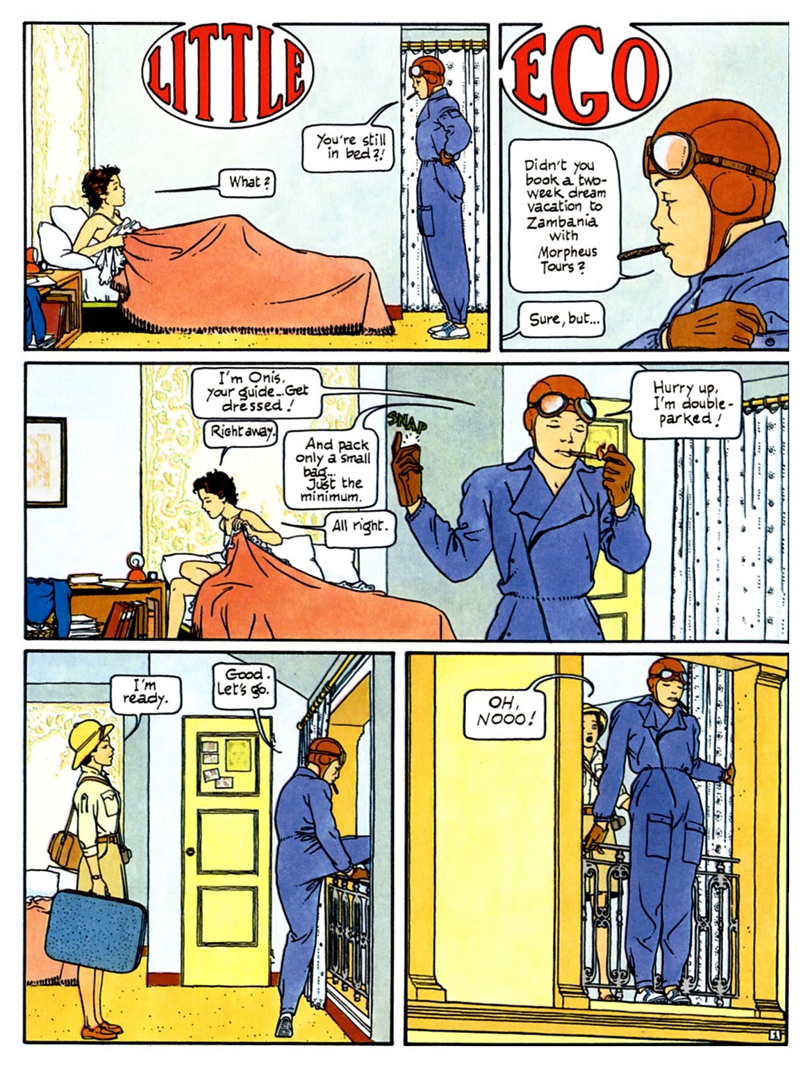 Read online Little Ego comic -  Issue # Full - 19