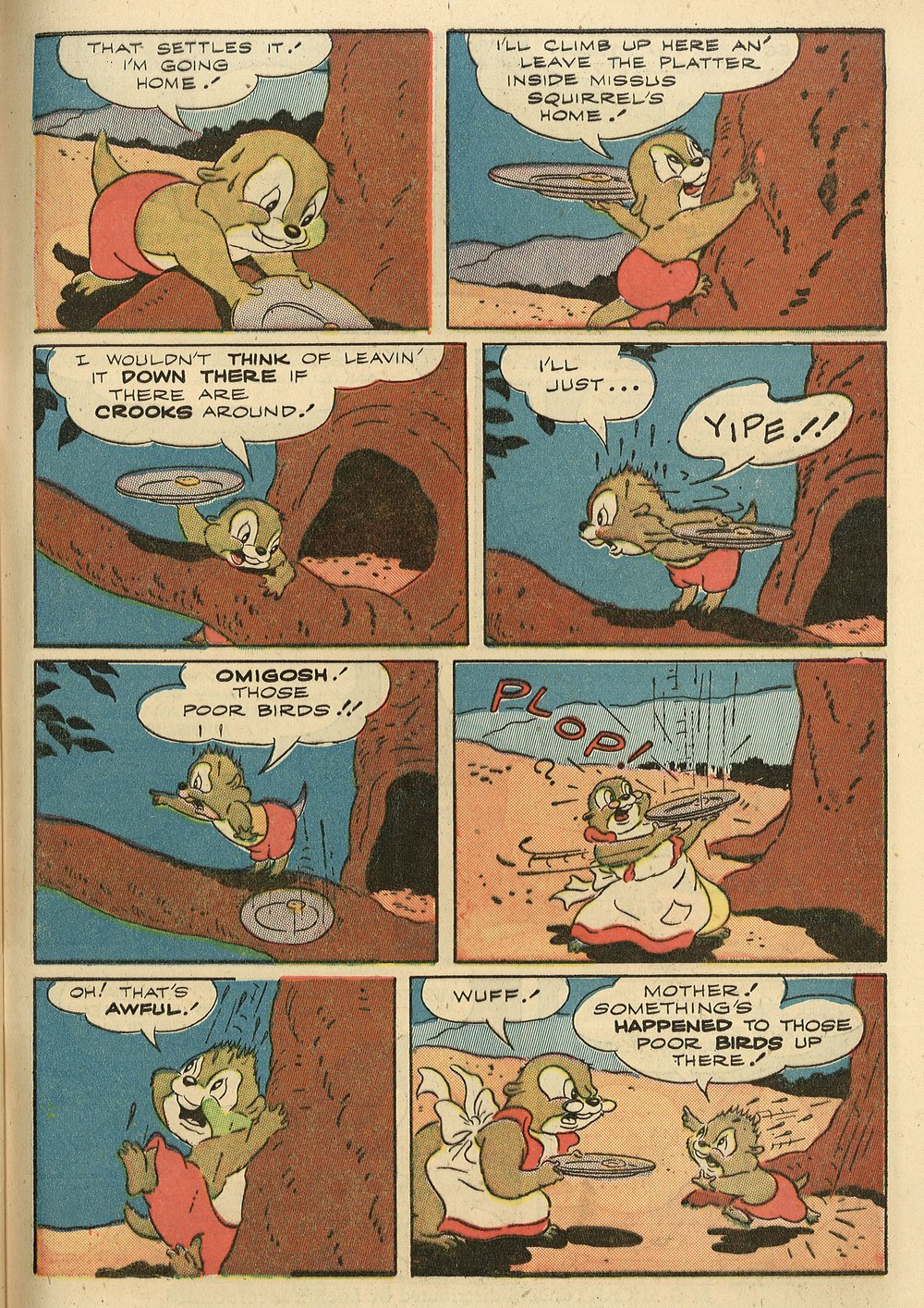 Read online Our Gang Comics comic -  Issue #24 - 45