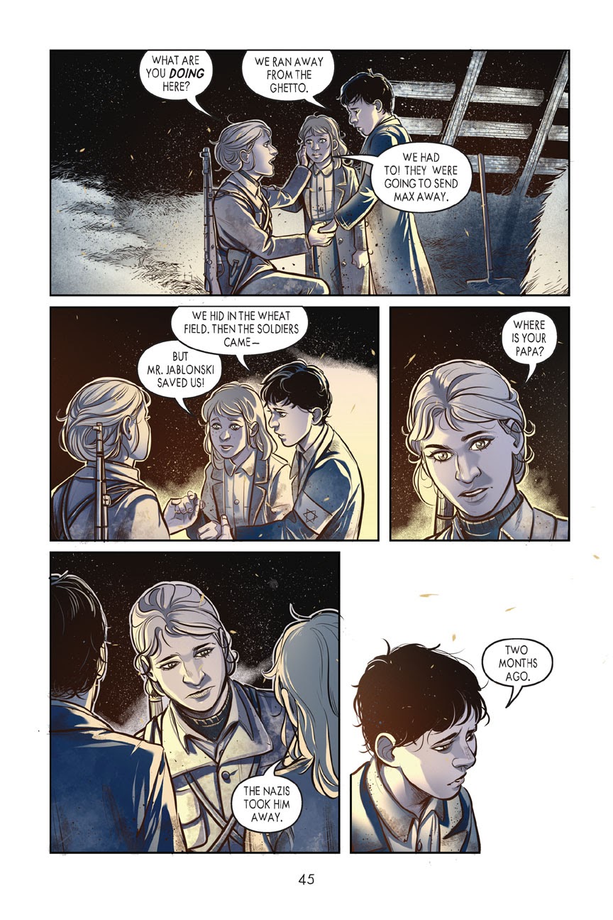 Read online I Survived comic -  Issue # TPB 3 (Part 1) - 47