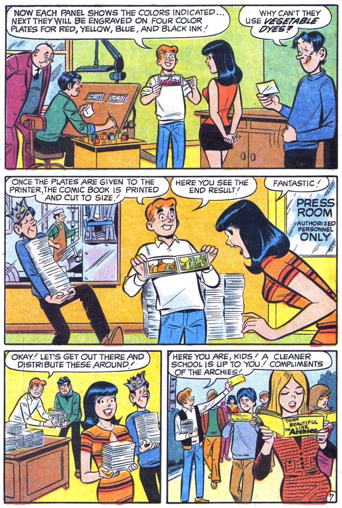 Read online Life With Archie (1958) comic -  Issue #106 - 10