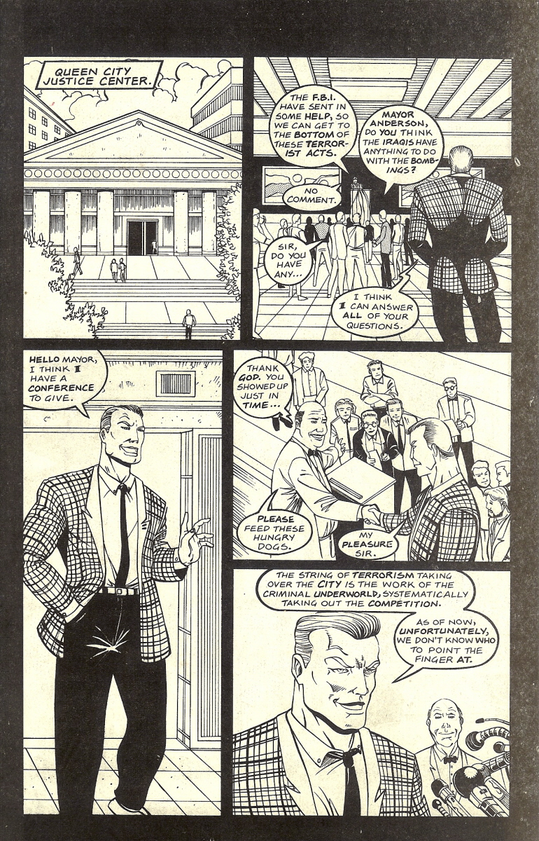 Read online Razor comic -  Issue #12 - 12