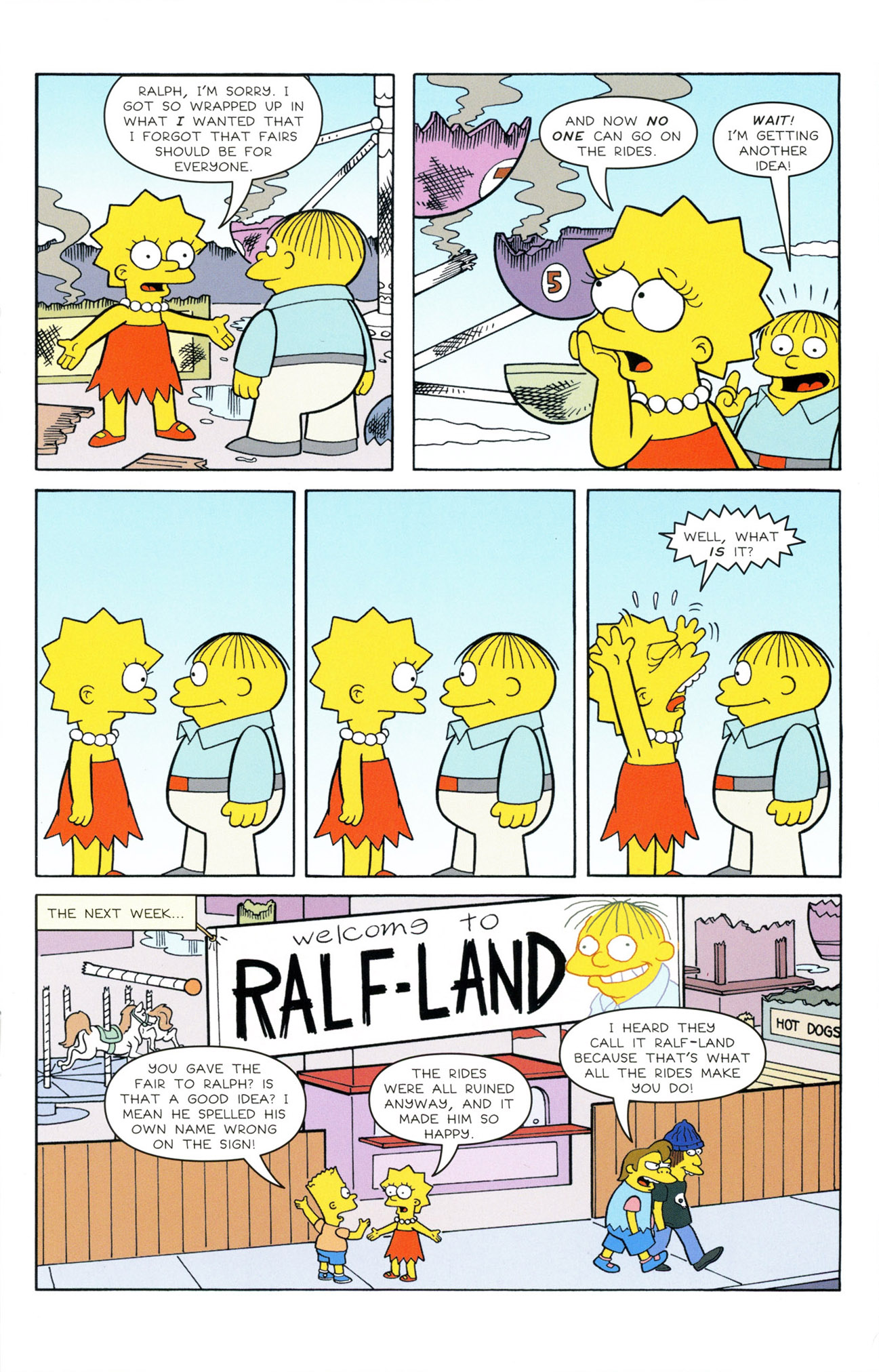 Read online Simpsons Illustrated (2012) comic -  Issue #27 - 27