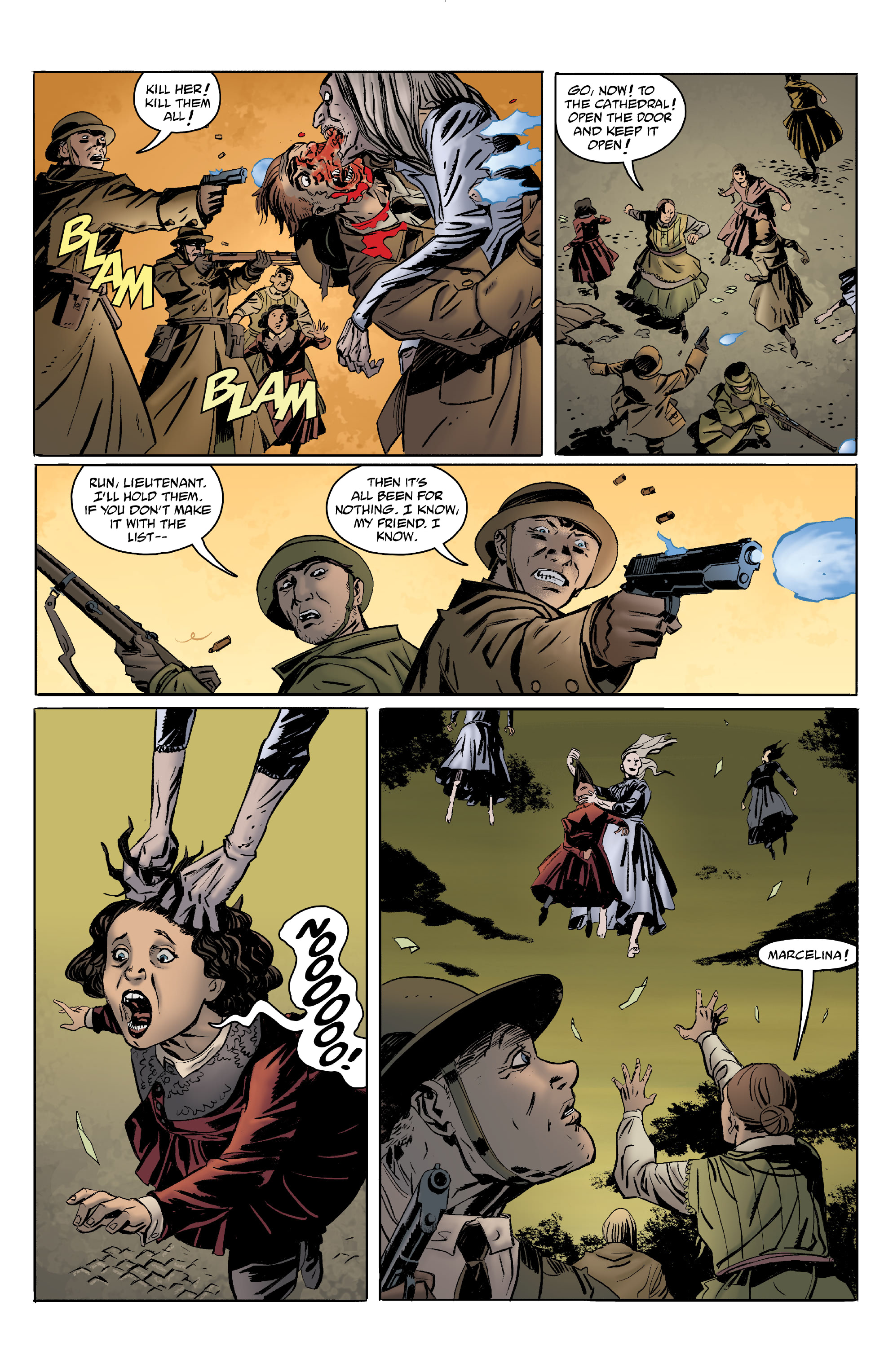 Read online Cojacaru the Skinner comic -  Issue #1 - 13