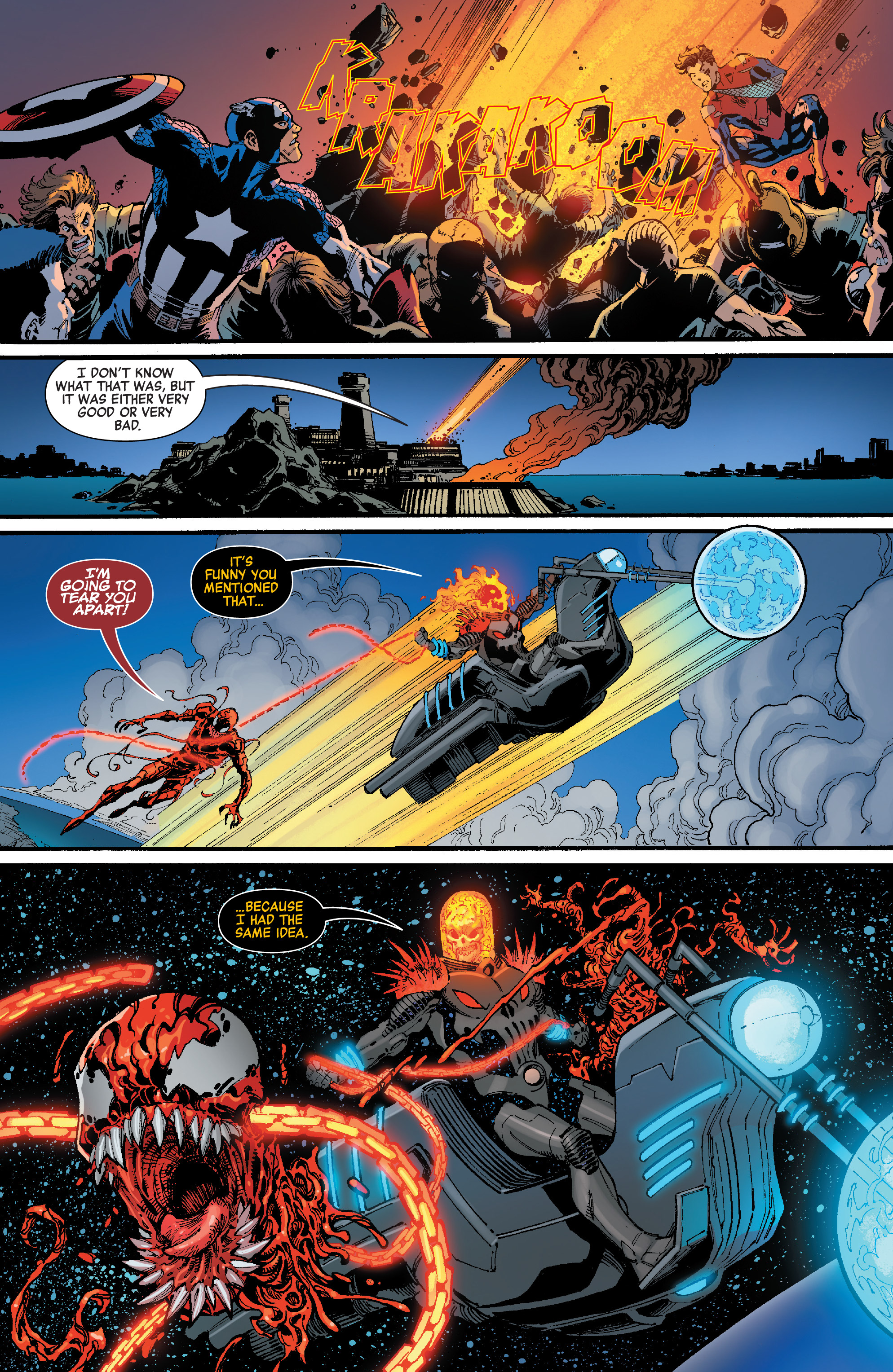Read online Cosmic Ghost Rider Destroys Marvel History comic -  Issue #6 - 11