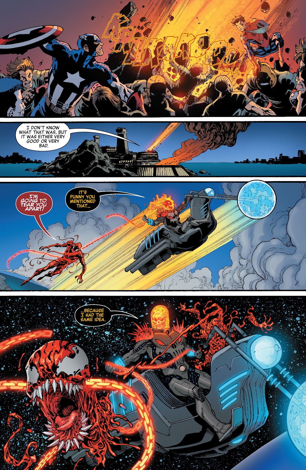 Cosmic Ghost Rider Destroys Marvel History issue 6 - Page 11