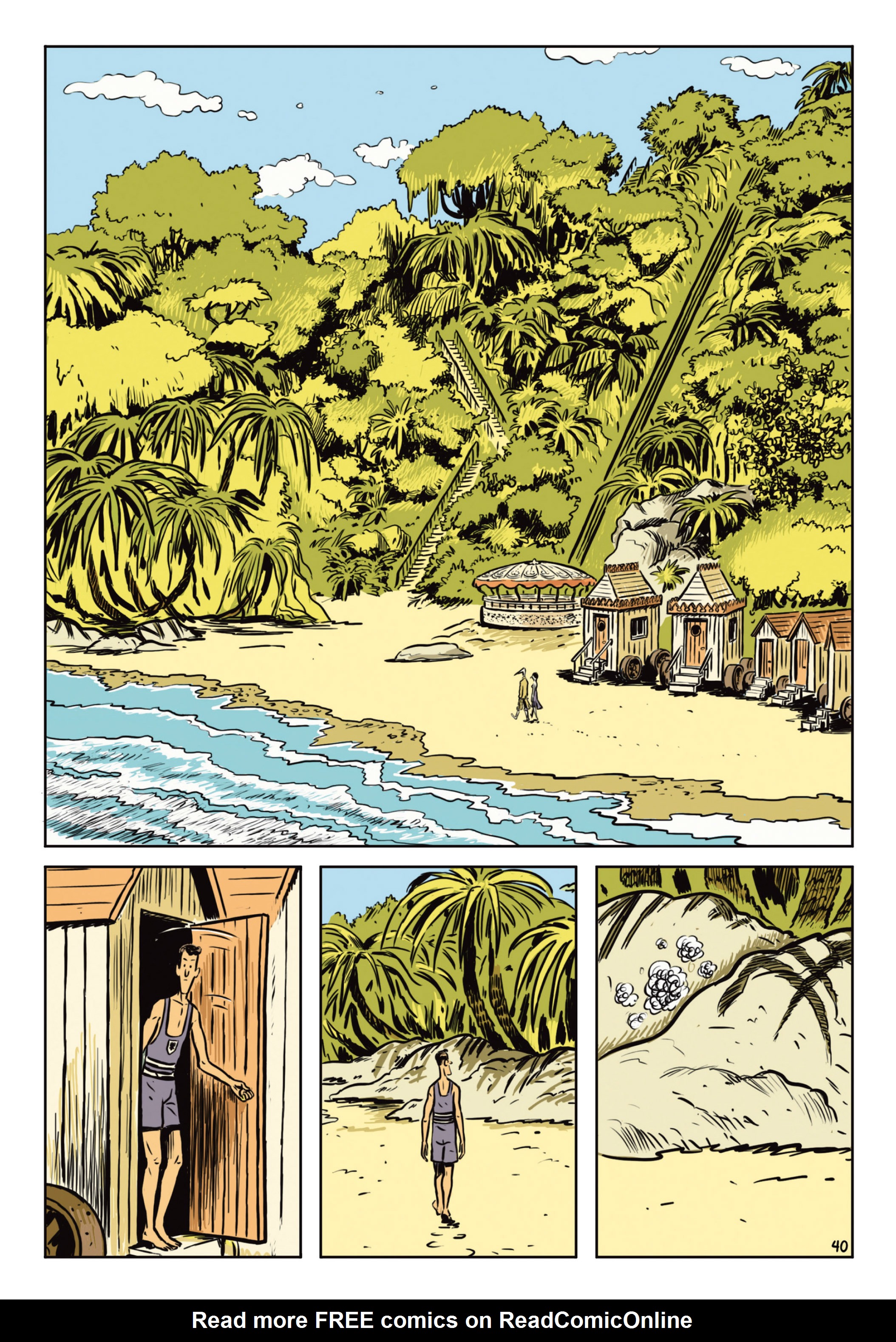 Read online The Fantastic Voyage of Lady Rozenbilt comic -  Issue #2 - 17