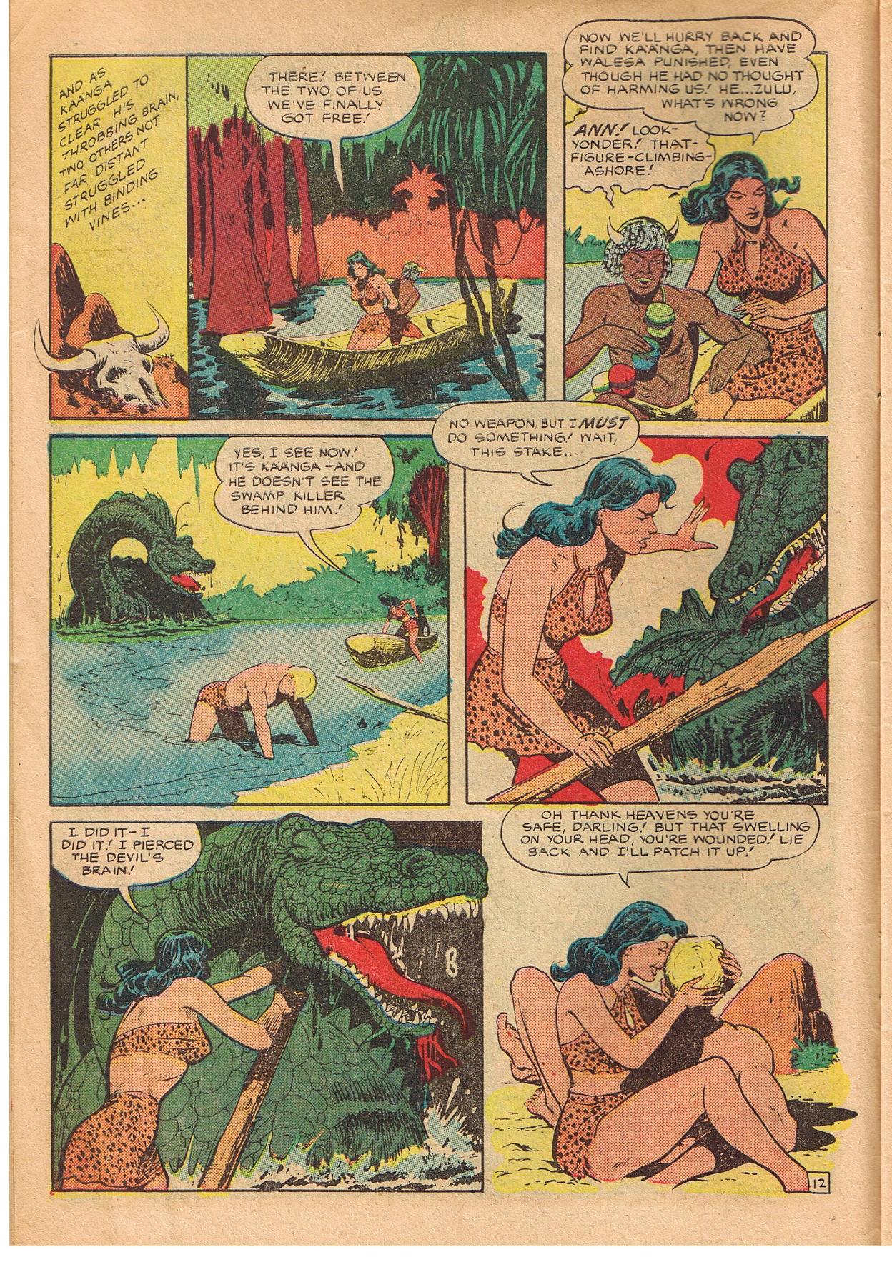 Read online Jungle Comics comic -  Issue #128 - 13