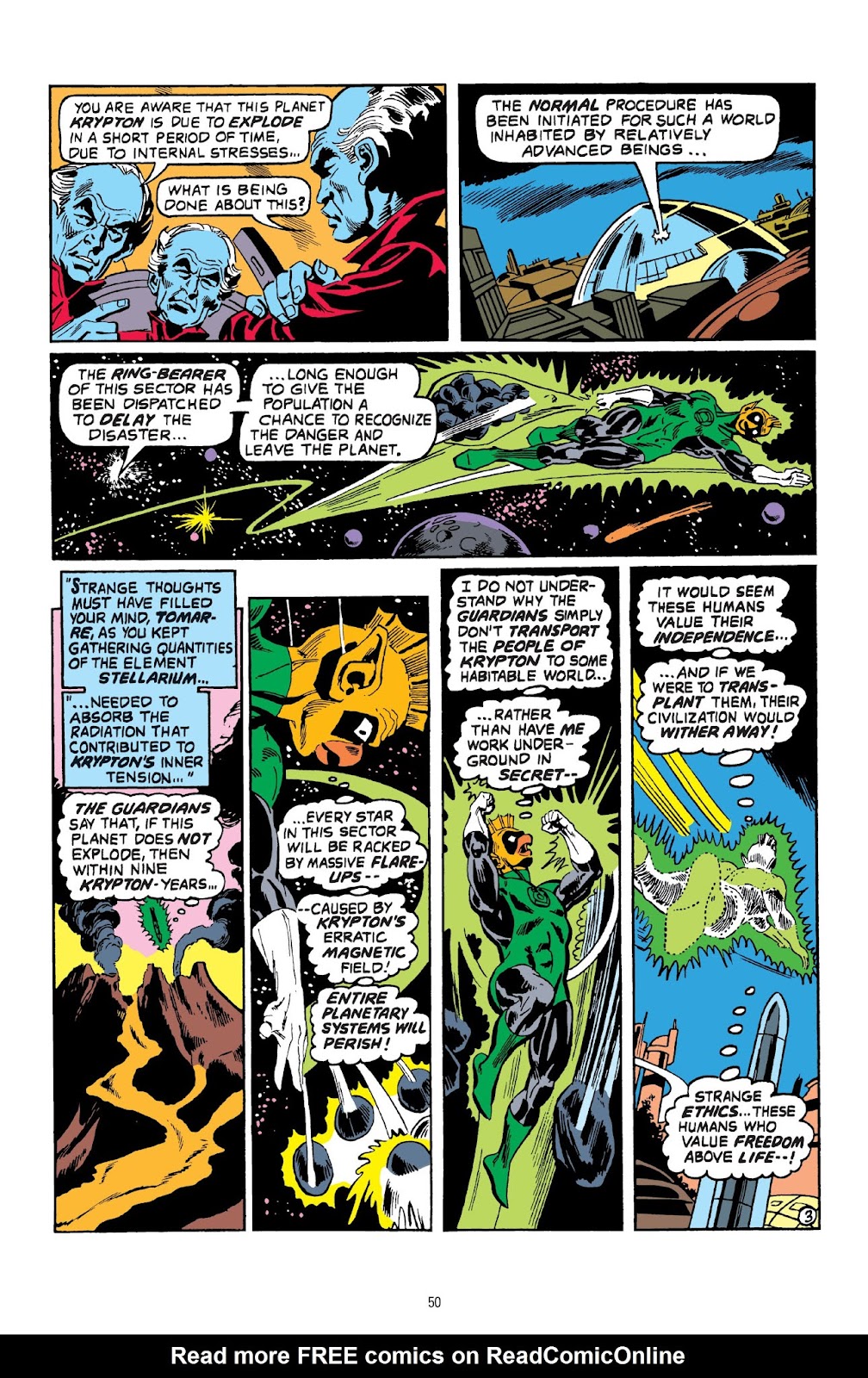 Superman: The Many Worlds of Krypton issue TPB (Part 1) - Page 50