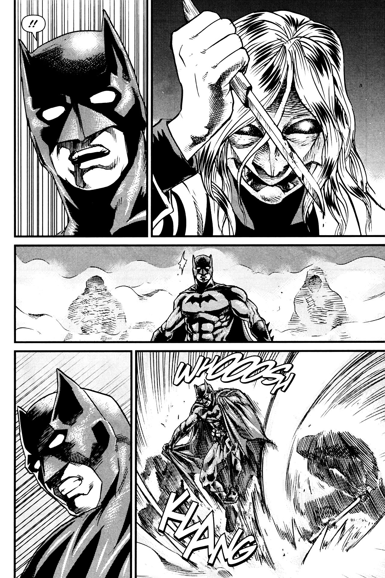 Read online Batman: Death Mask comic -  Issue #2 - 41