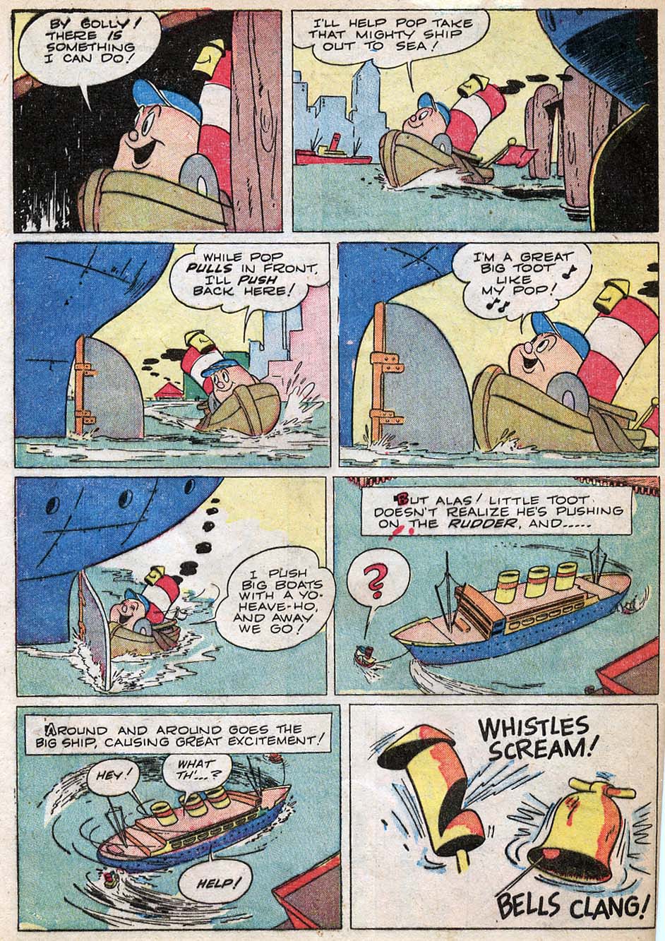 Walt Disney's Comics and Stories issue 96 - Page 44