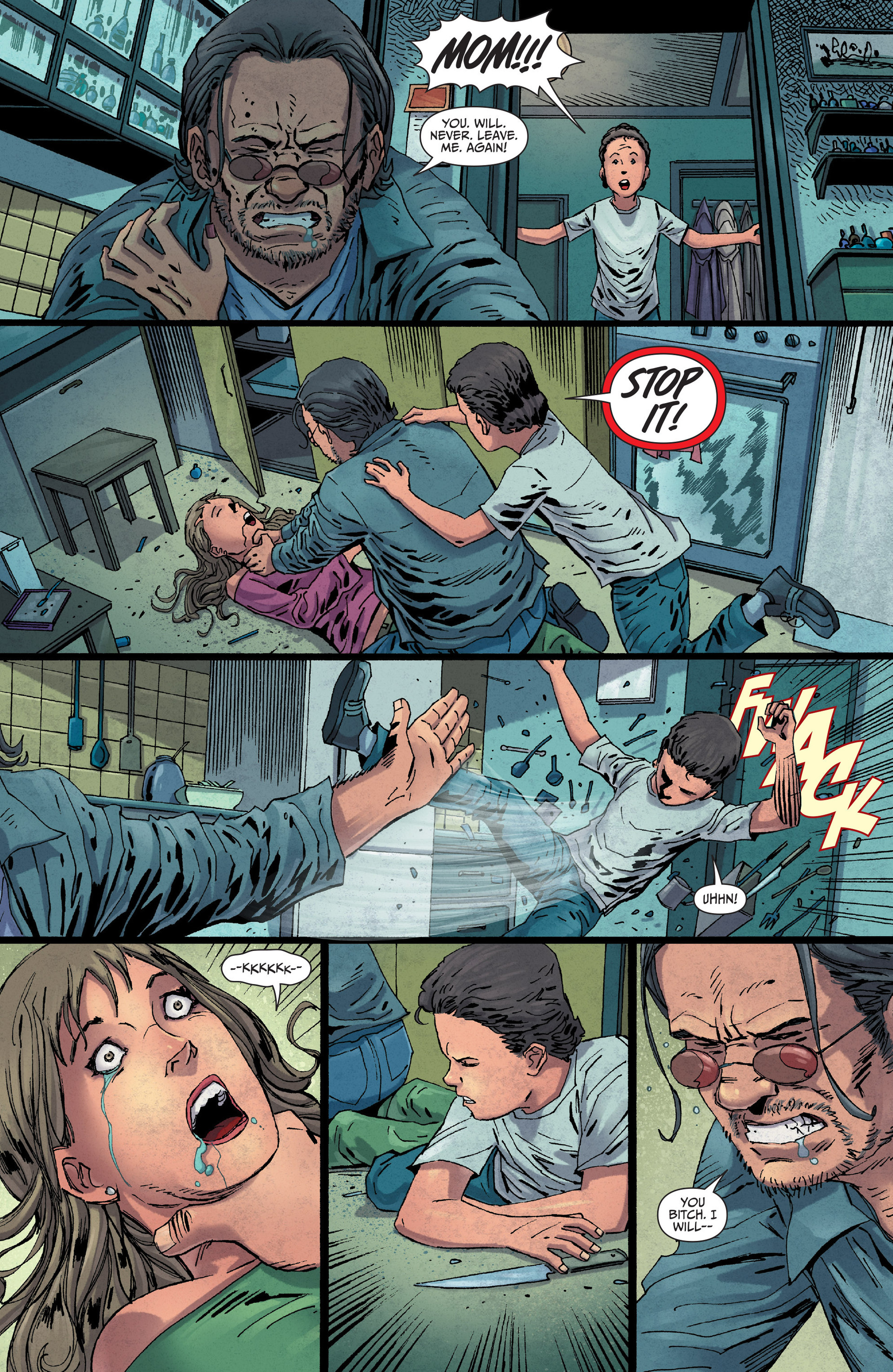 Read online Clive Barker's Nightbreed (2014) comic -  Issue #7 - 20