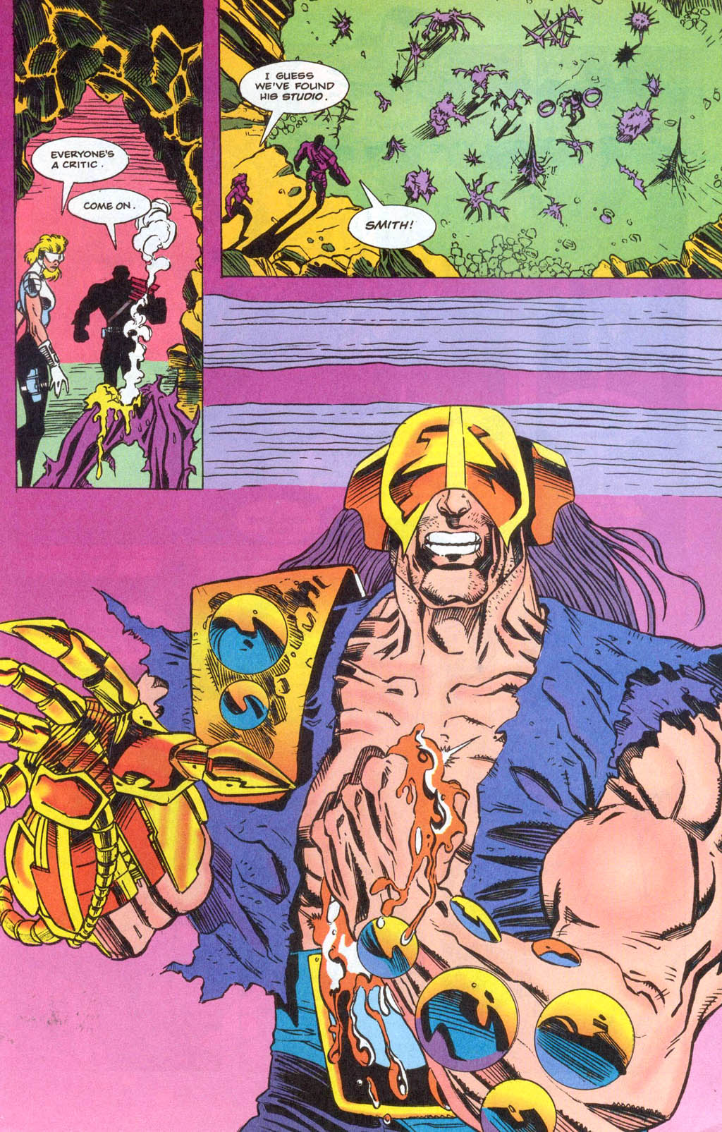 Read online Gun Runner comic -  Issue #3 - 16