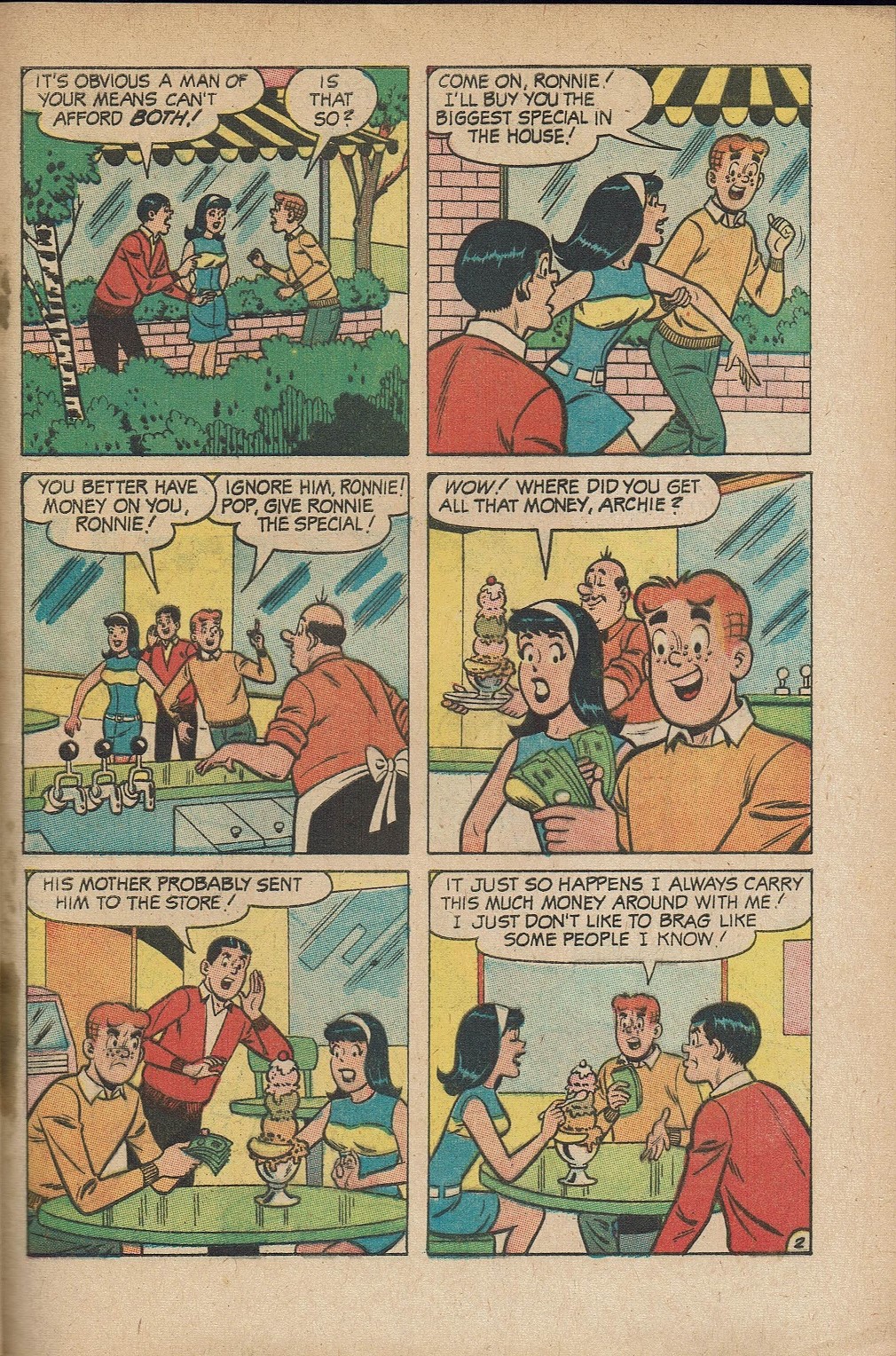 Read online Reggie and Me (1966) comic -  Issue #30 - 29