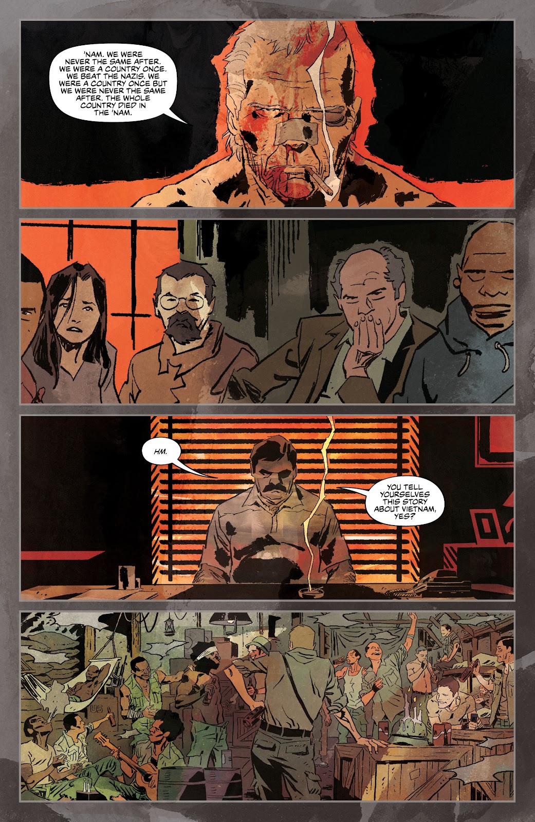 Lost Soldiers issue 5 - Page 12