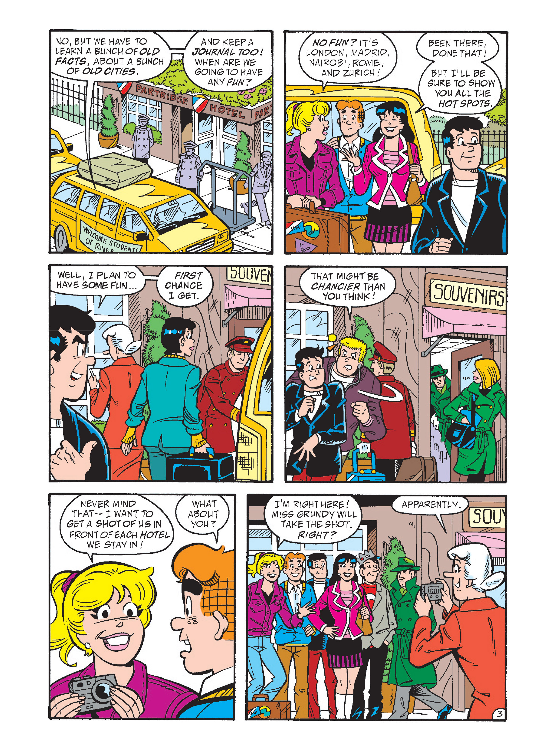 Read online Archie's Funhouse Double Digest comic -  Issue #1 - 38