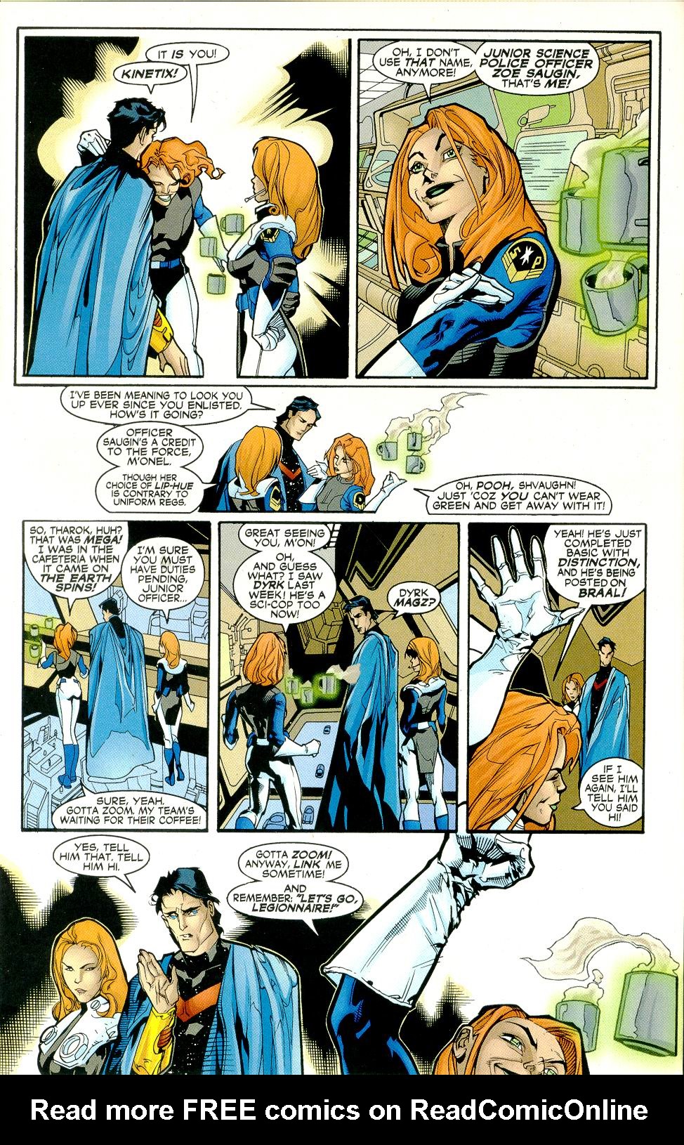 Read online Legion Worlds comic -  Issue #1 - 16
