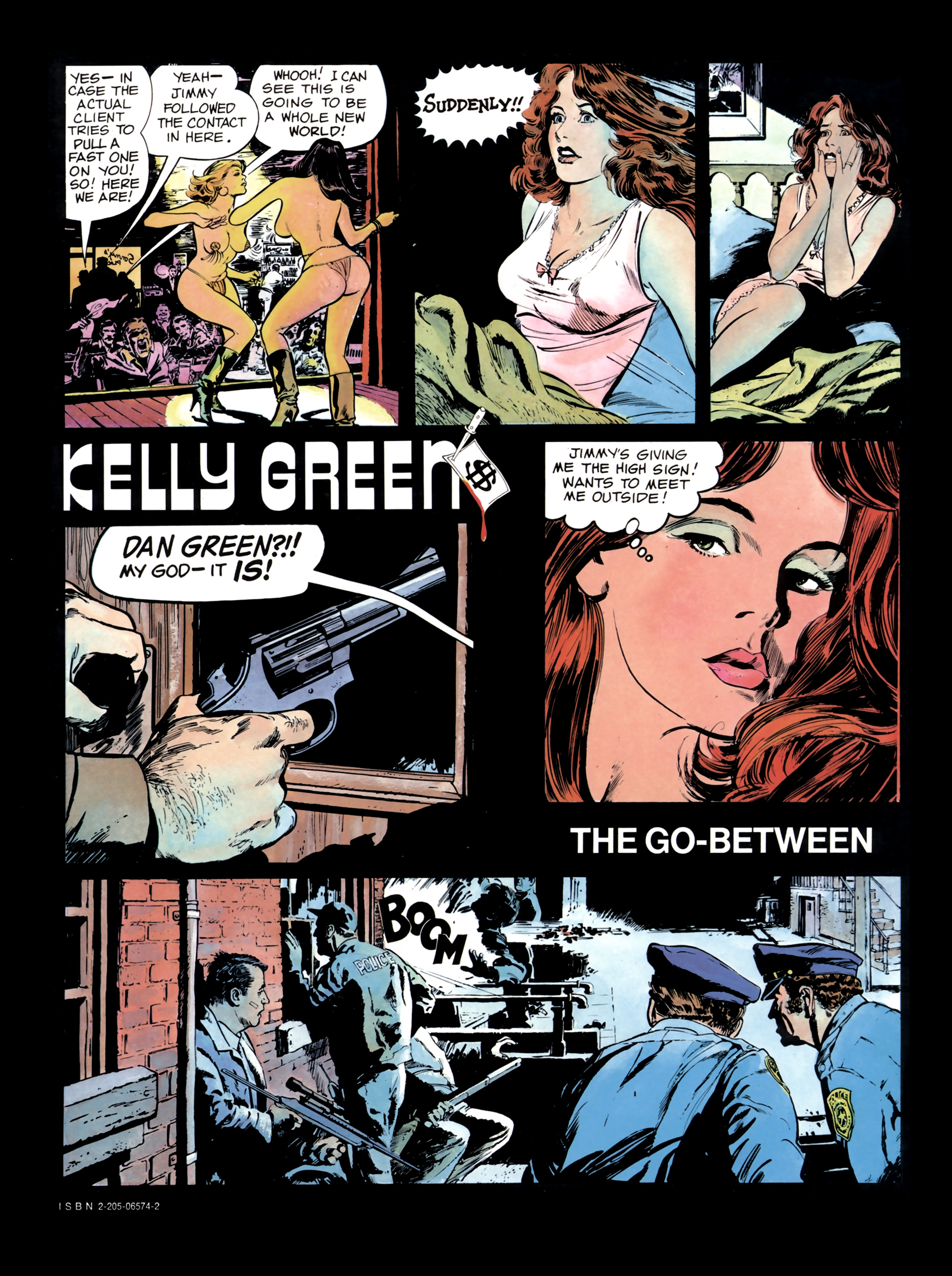 Read online Kelly Green [English] comic -  Issue #1 - 52