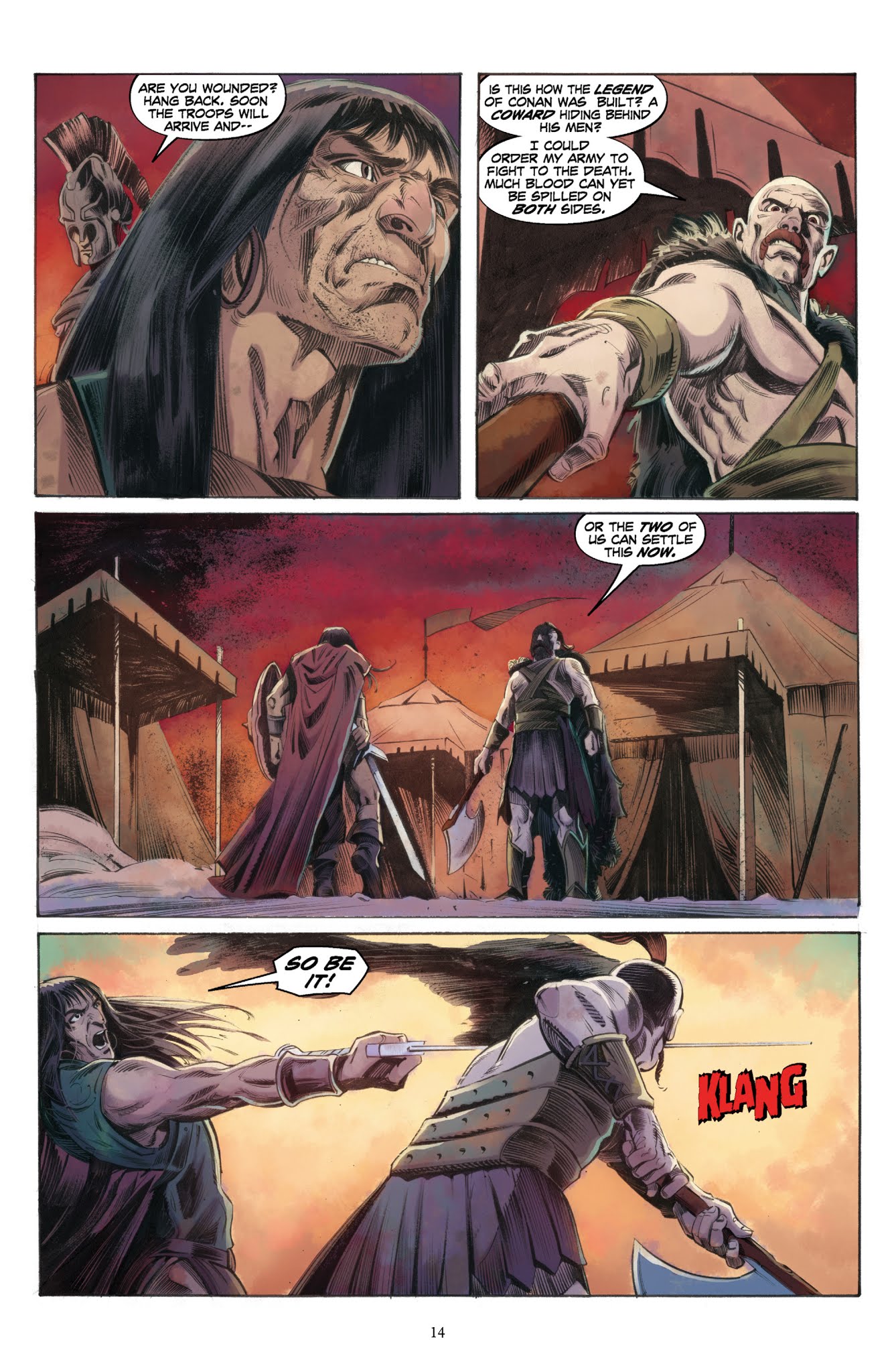 Read online Conan: The Phantoms of the Black Coast comic -  Issue # TPB - 16