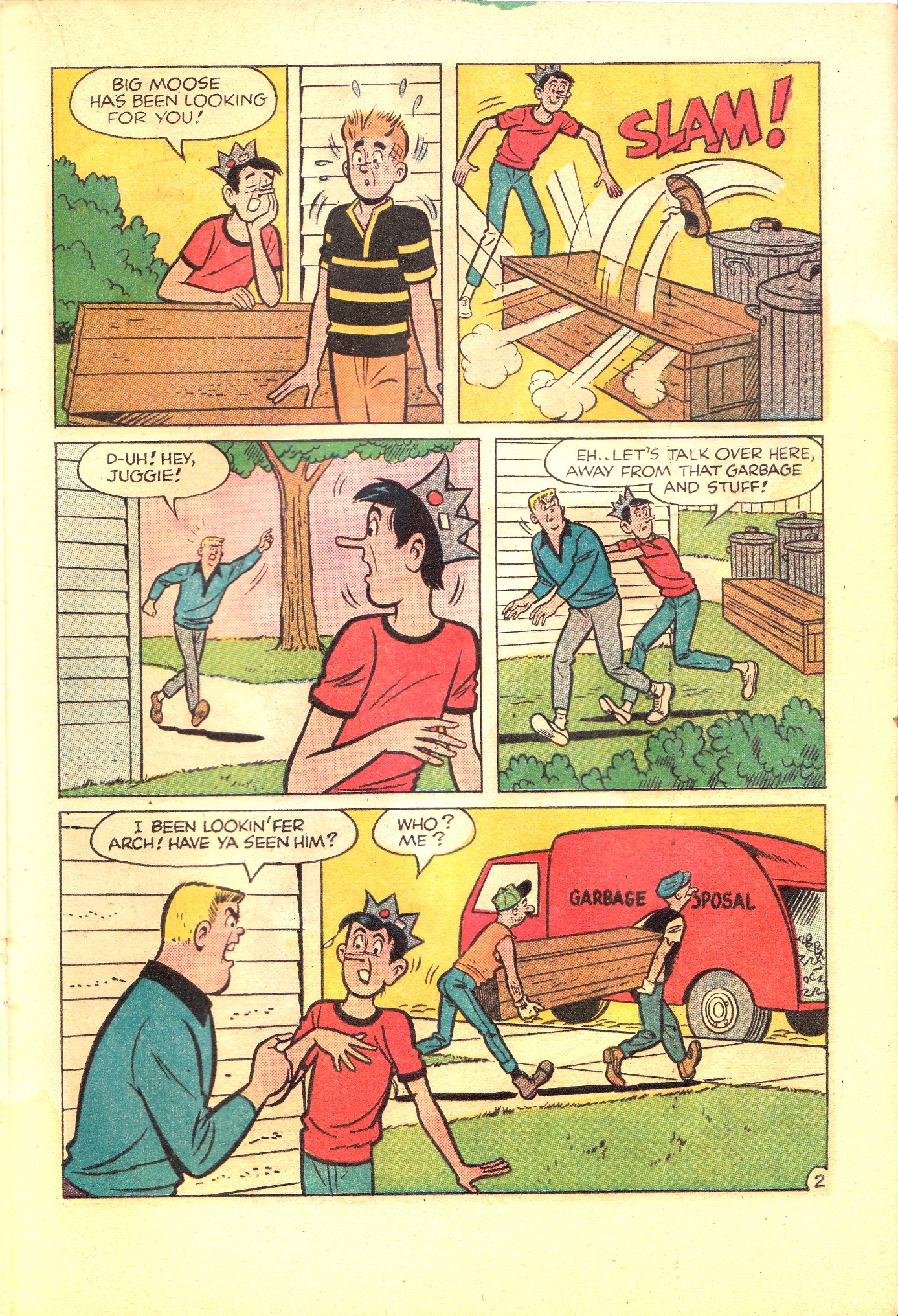 Read online Jughead (1965) comic -  Issue #127 - 21