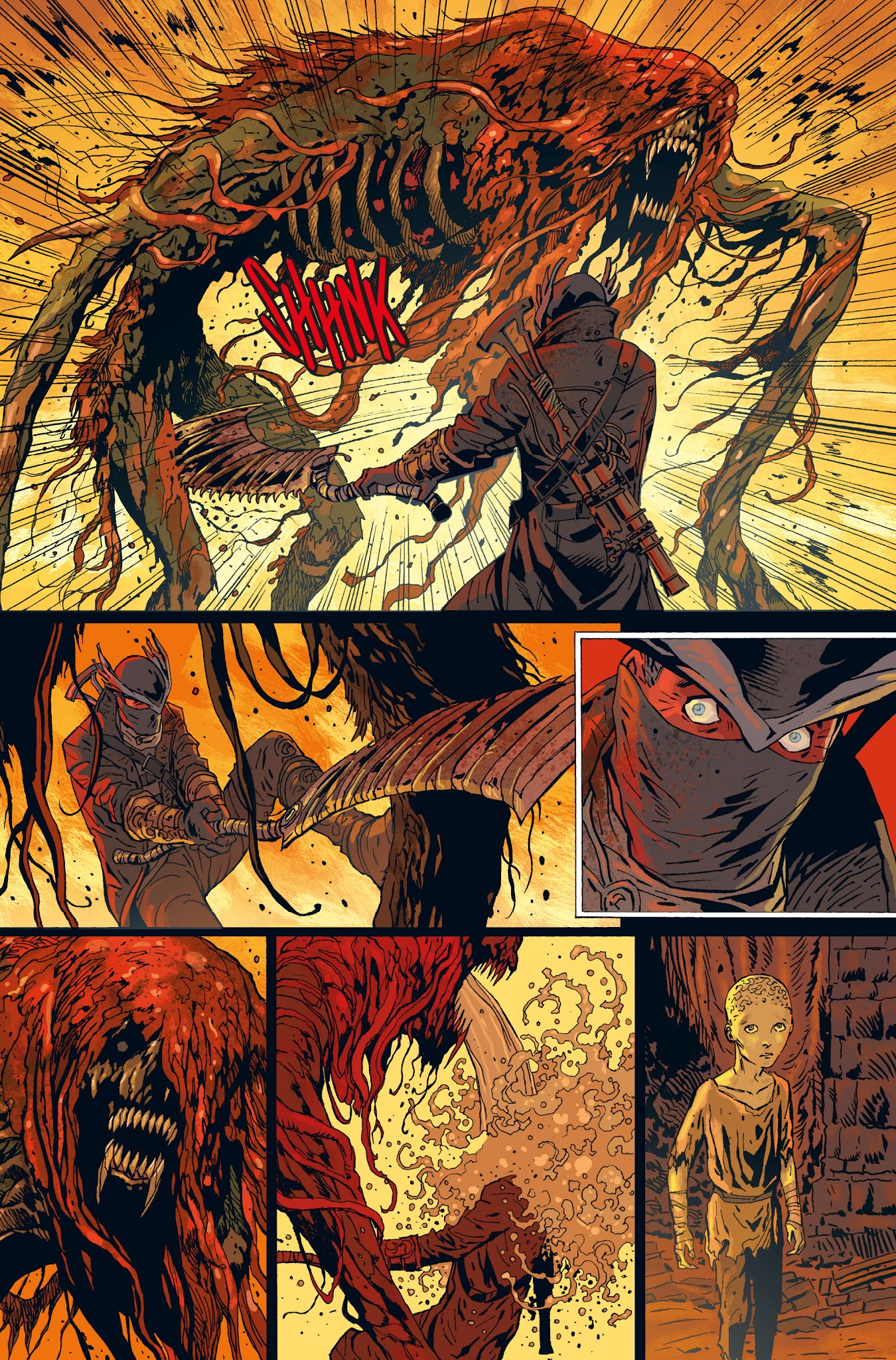 Read online Bloodborne comic -  Issue #1 - 19