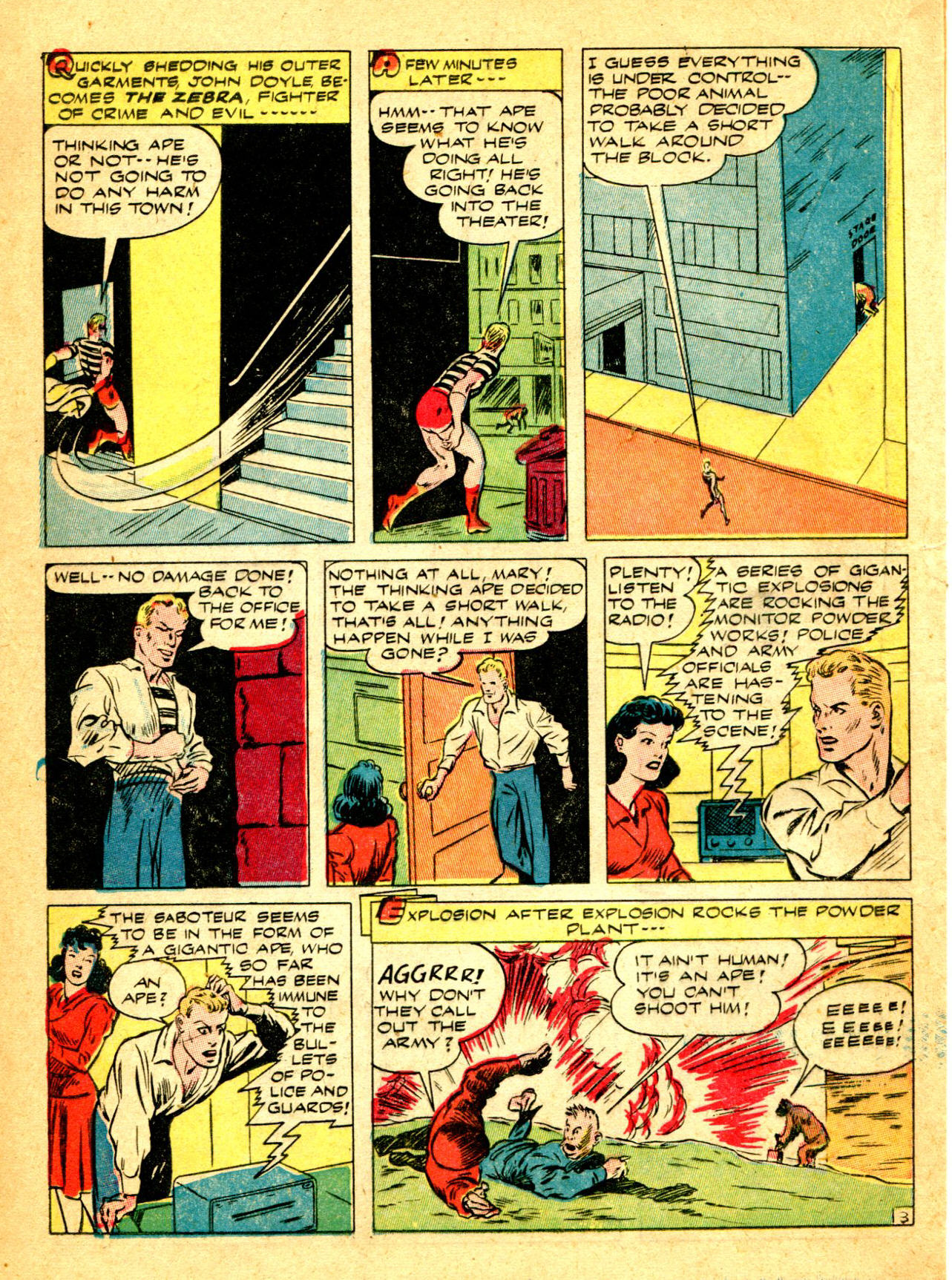 Read online Green Hornet Comics comic -  Issue #14 - 35