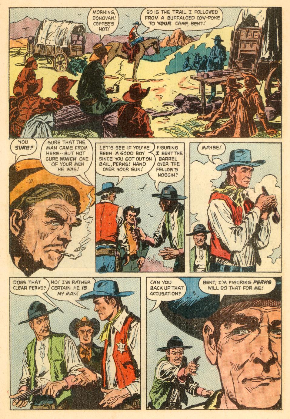 Read online Four Color Comics comic -  Issue #675 - 19