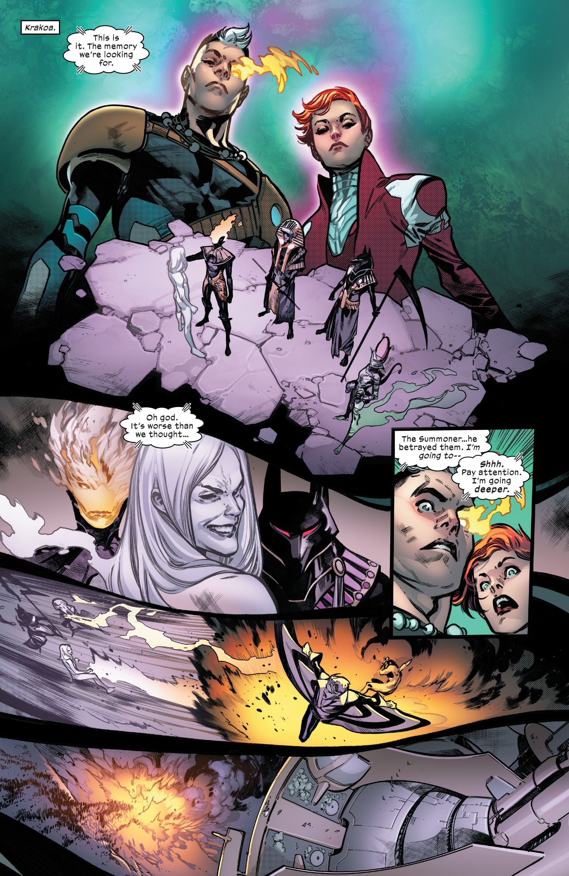 Read online X Of Swords: Creation comic -  Issue # Full - 46