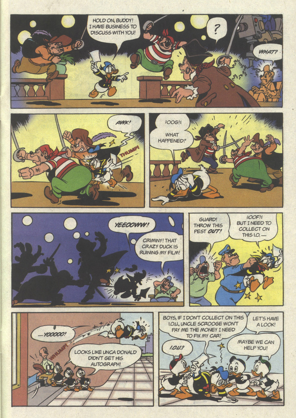 Read online Walt Disney's Donald Duck (1993) comic -  Issue #304 - 33