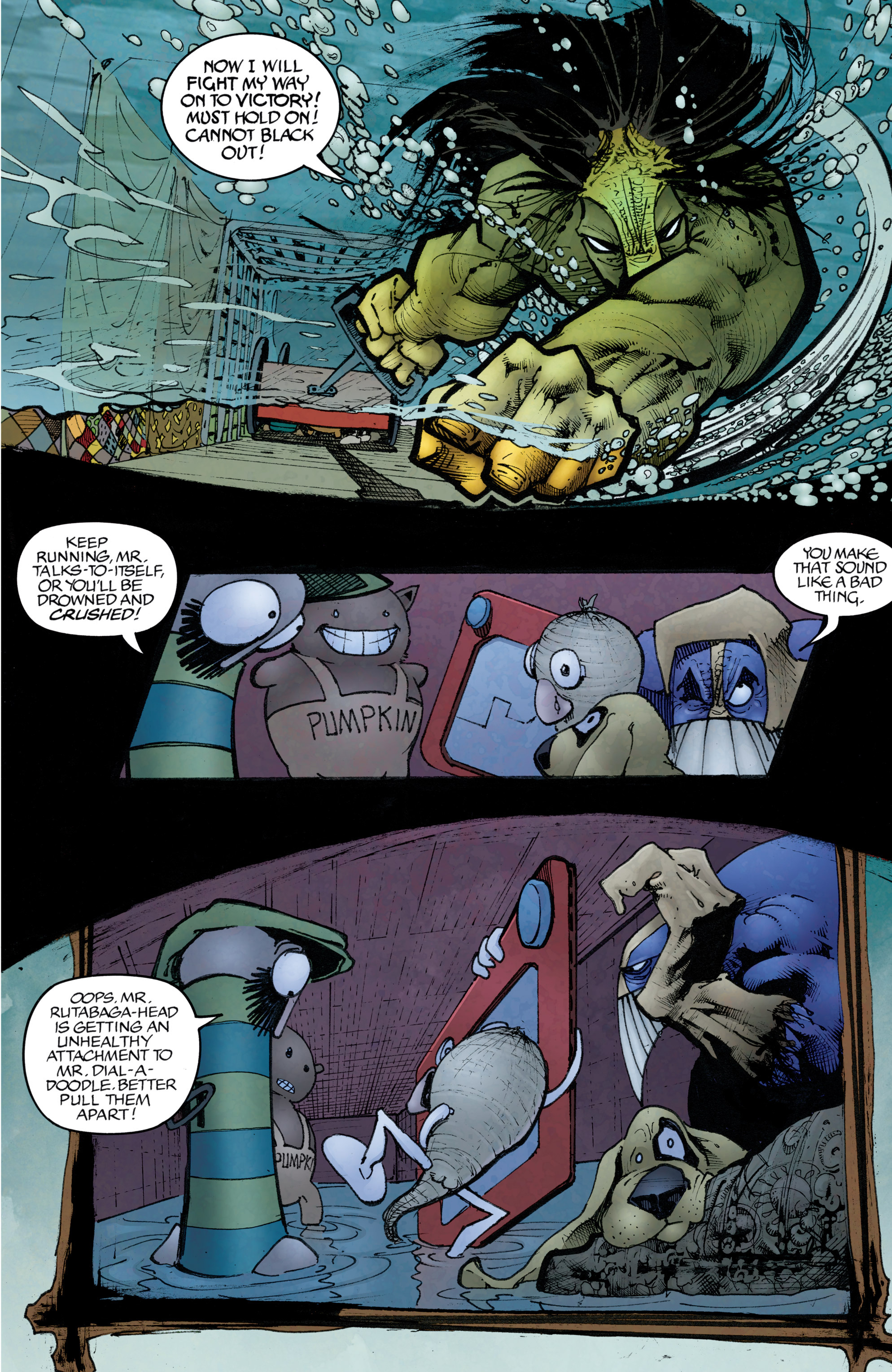 Read online The Maxx: Maxximized comic -  Issue #14 - 14