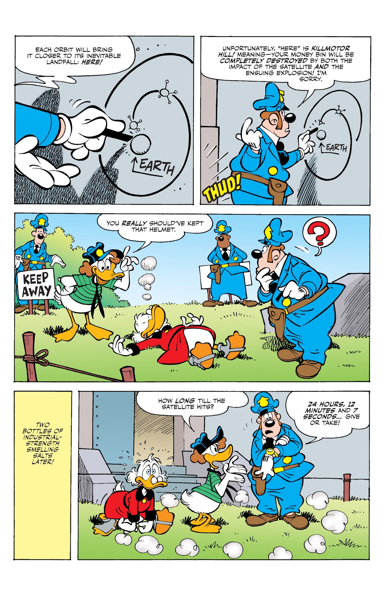Read online Uncle Scrooge (2015) comic -  Issue #33 - 7