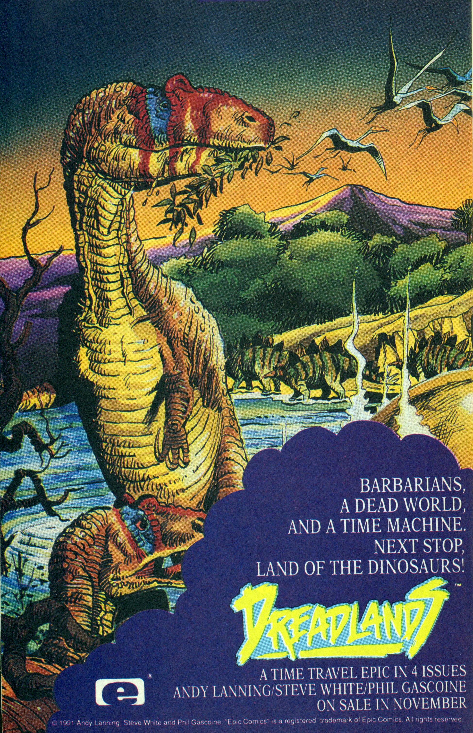 Read online Captain Confederacy (1991) comic -  Issue #3 - 34