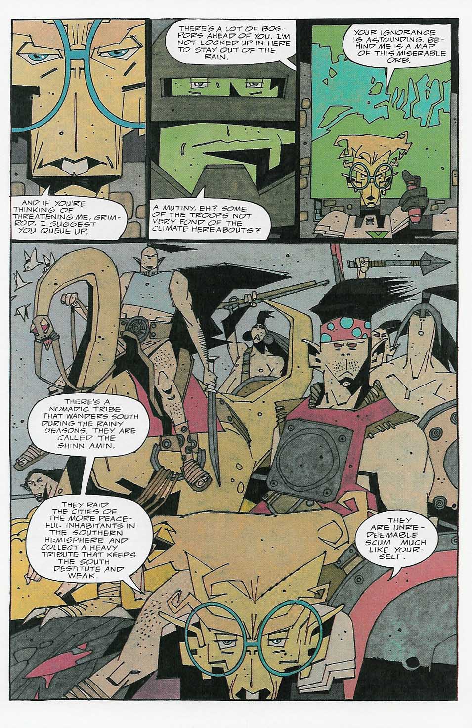 Read online Alien Legion: Jugger Grimrod comic -  Issue # Full - 16