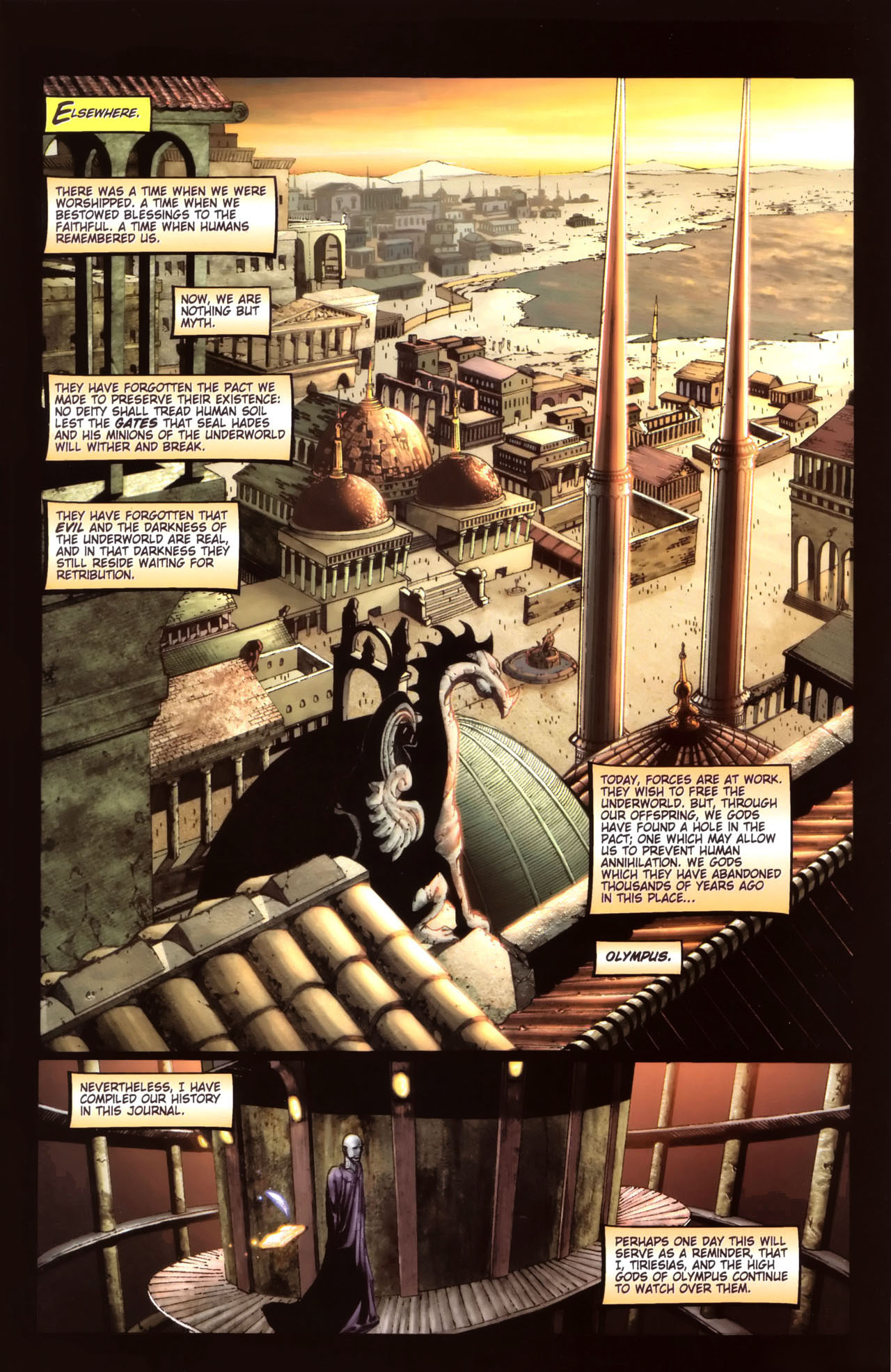 Read online Saffire comic -  Issue # _Preview - 5