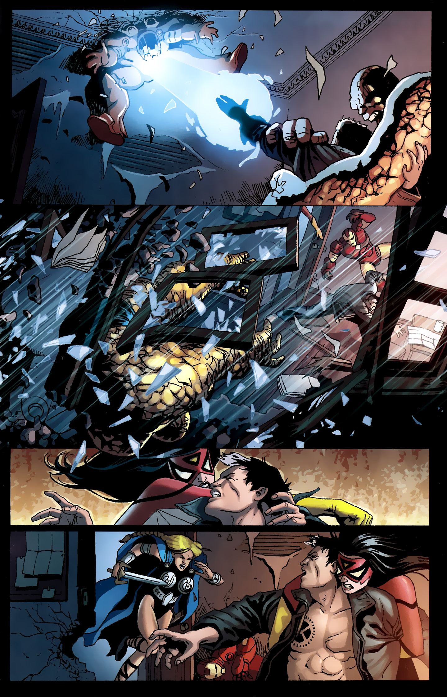 New Mutants (2009) Issue #25 #25 - English 29