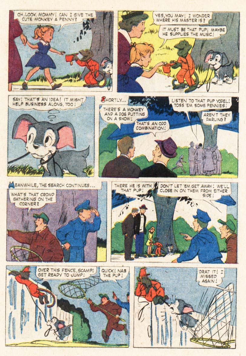 Read online Walt Disney's Comics and Stories comic -  Issue #236 - 15