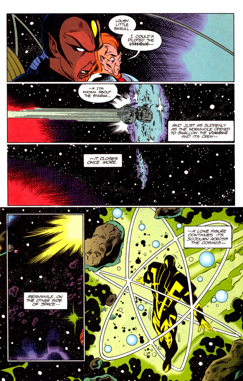 Read online Blackwulf comic -  Issue #6 - 14