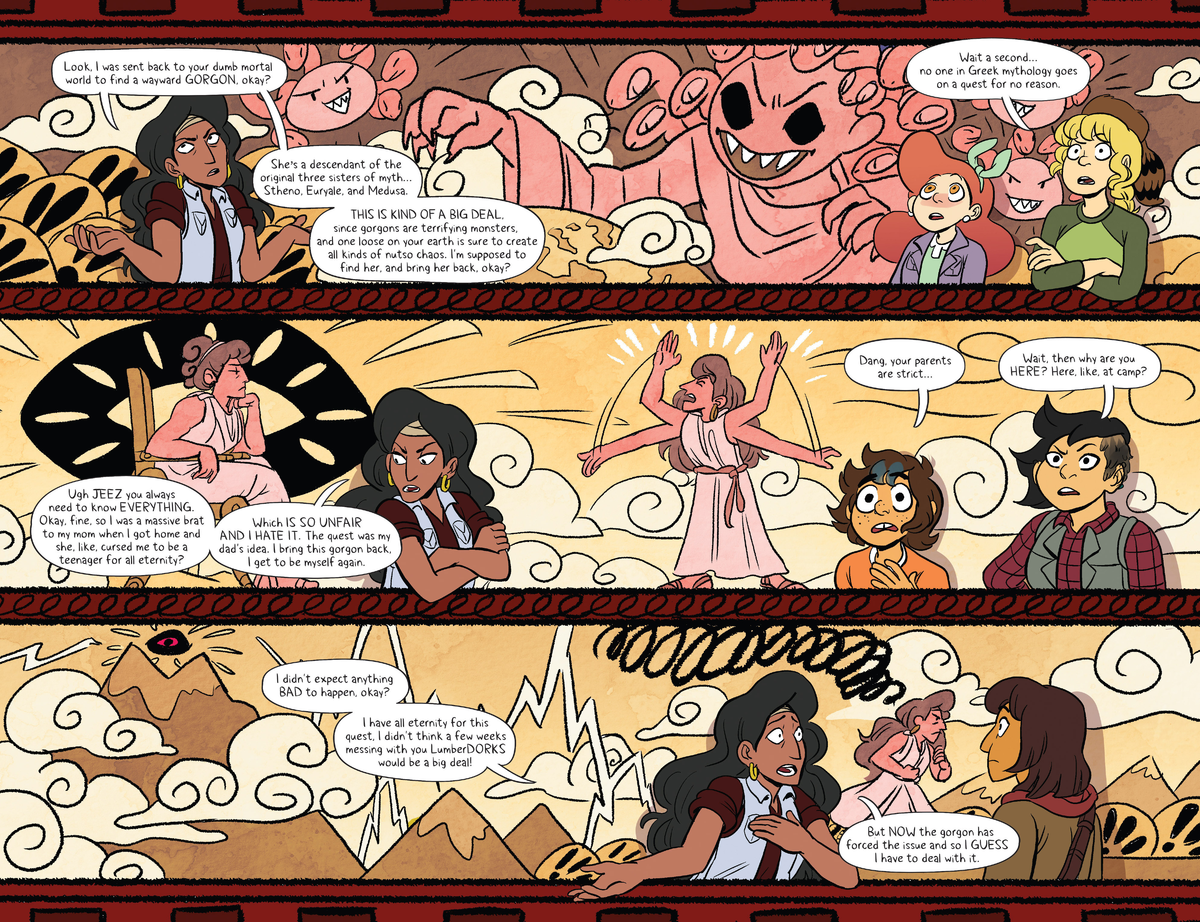 Read online Lumberjanes comic -  Issue #29 - 14