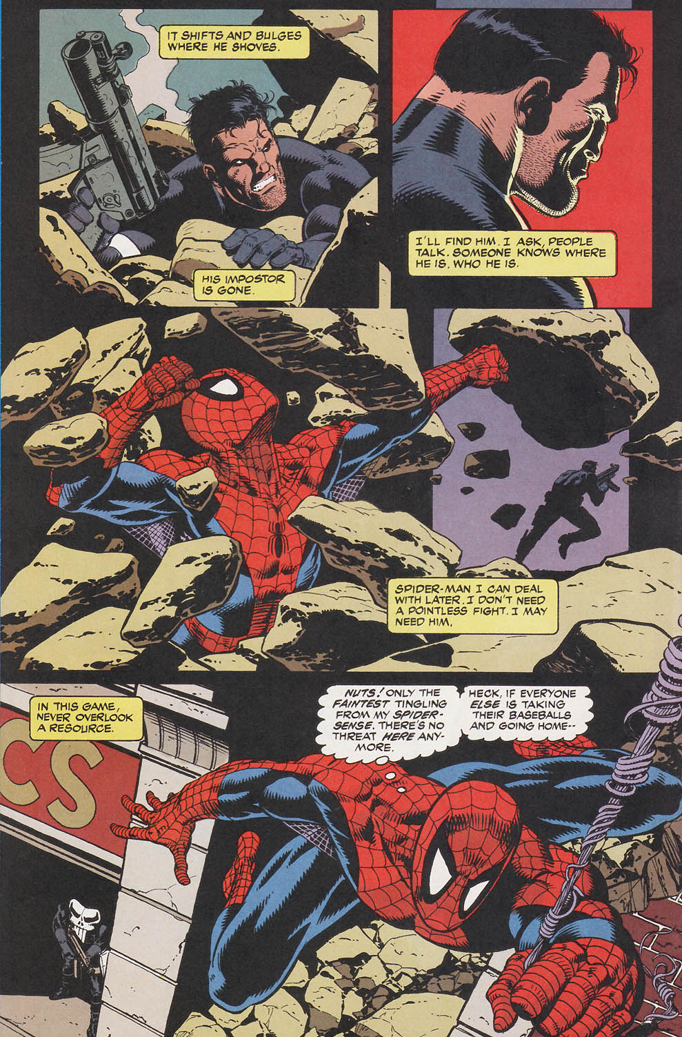 Read online Spider-Man (1990) comic -  Issue #33 - Vengeance Part 2 - 5