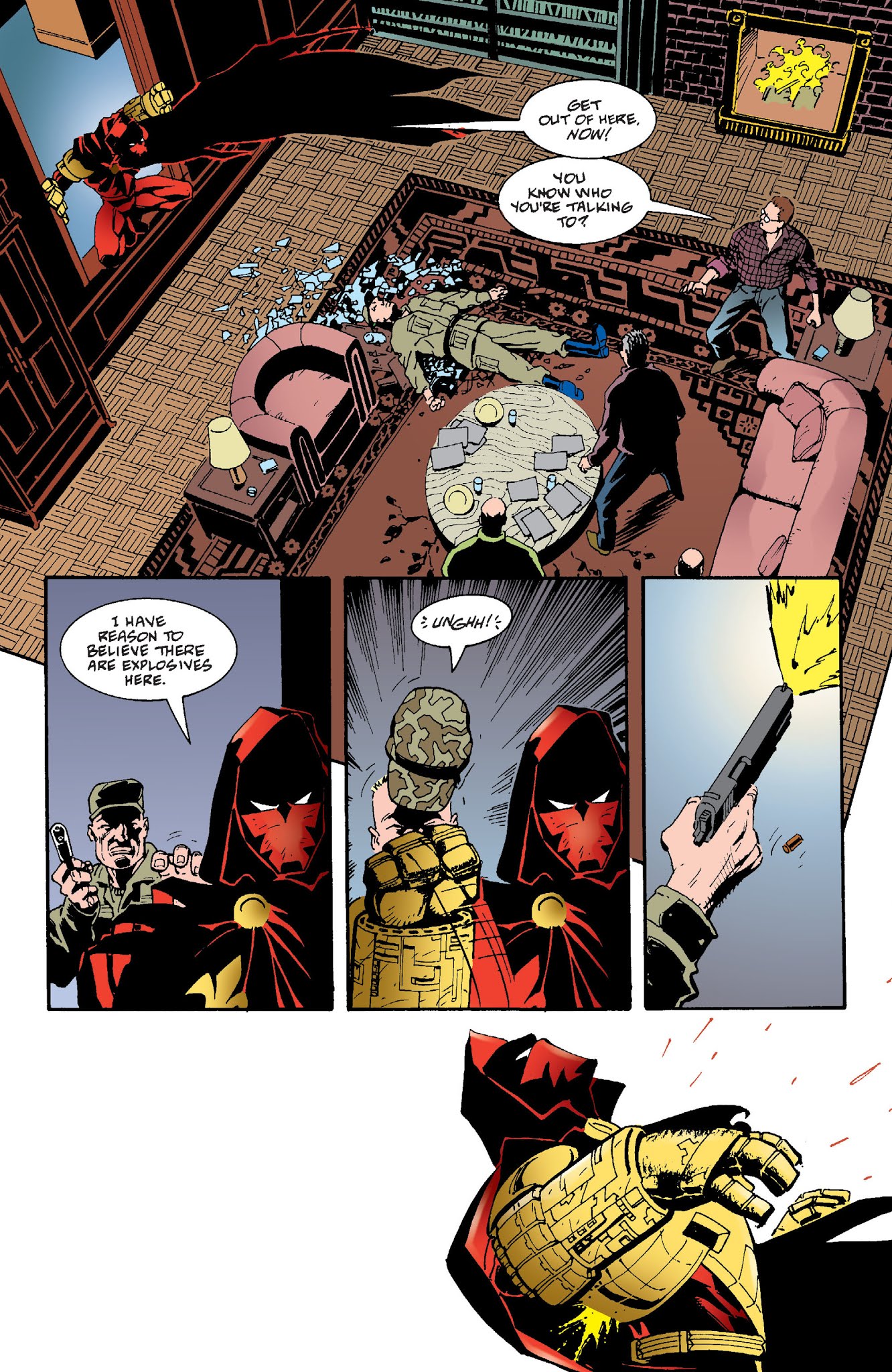 Read online Batman: Road To No Man's Land comic -  Issue # TPB 2 - 325