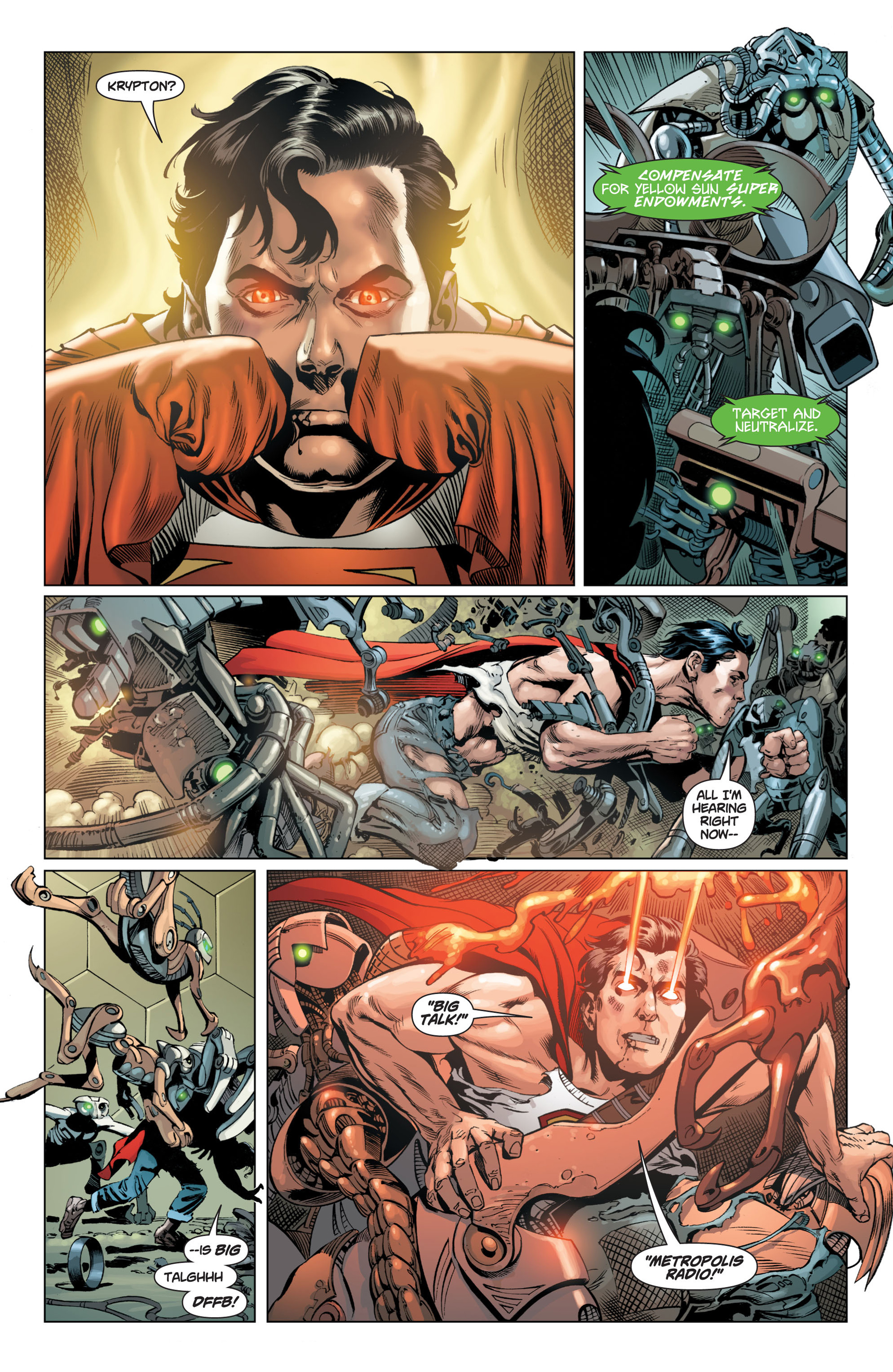 Read online Action Comics (2011) comic -  Issue # TPB 1 - 106