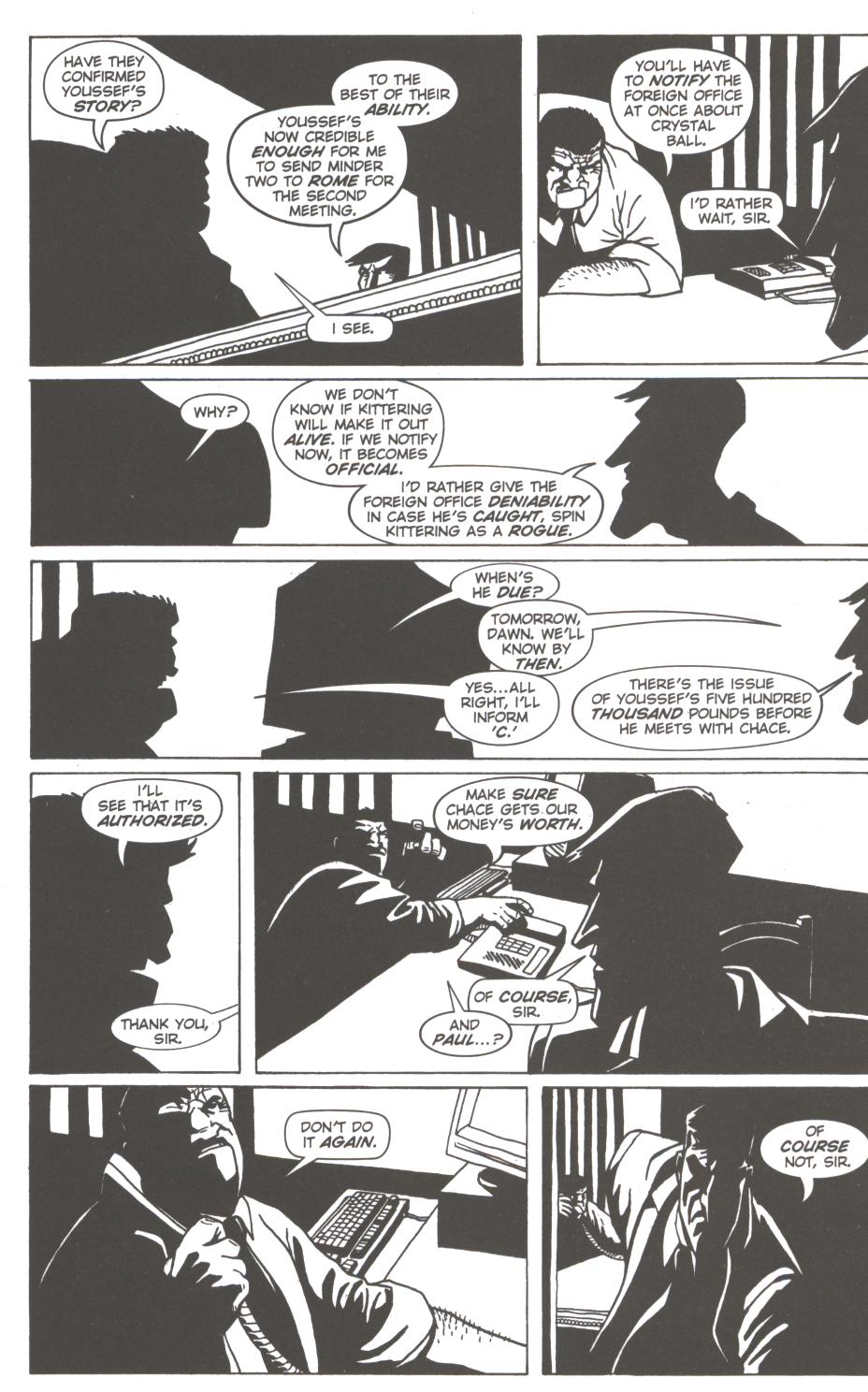 Read online Queen & Country comic -  Issue #10 - 17