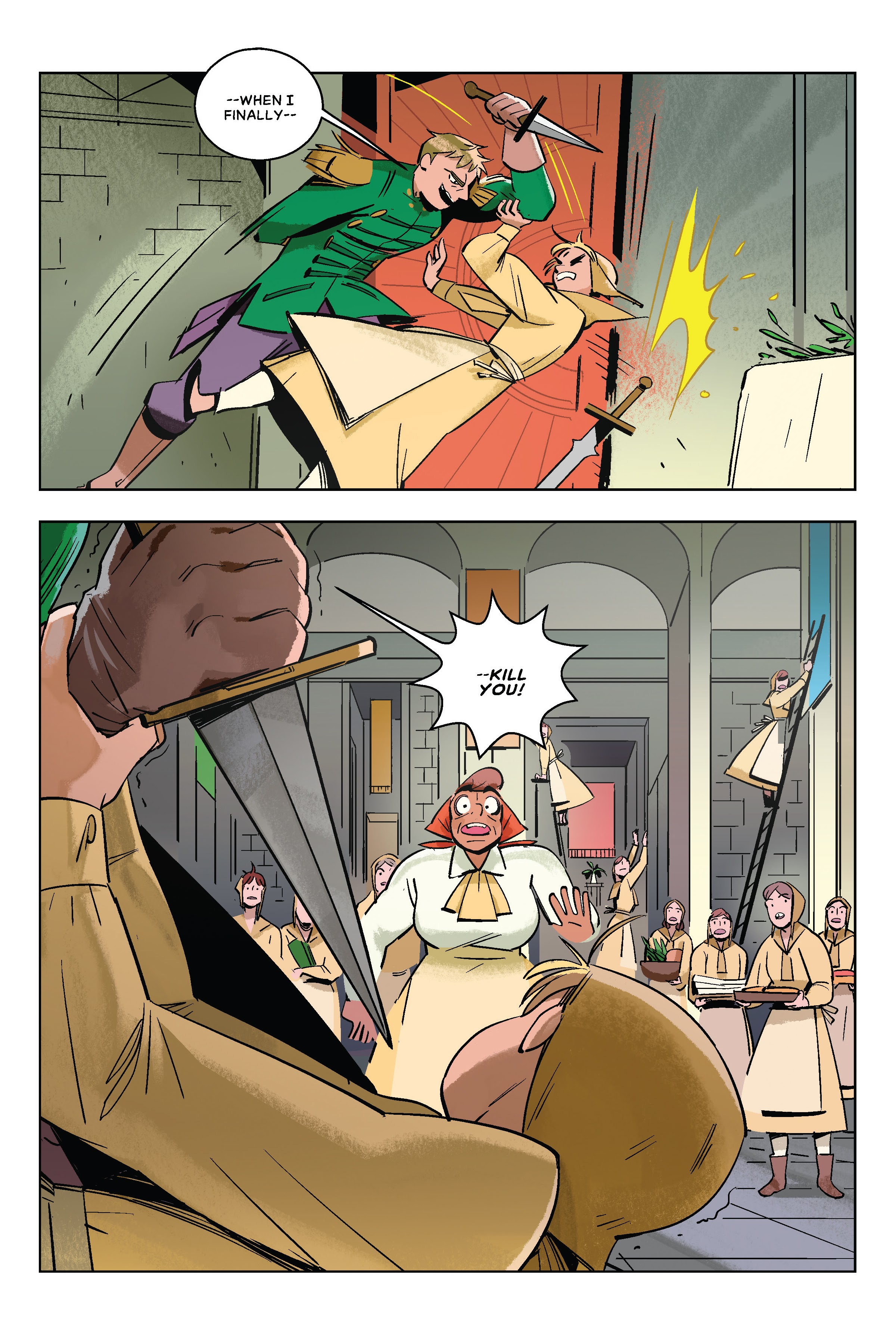 Read online A Sparrow's Roar comic -  Issue # TPB (Part 1) - 89