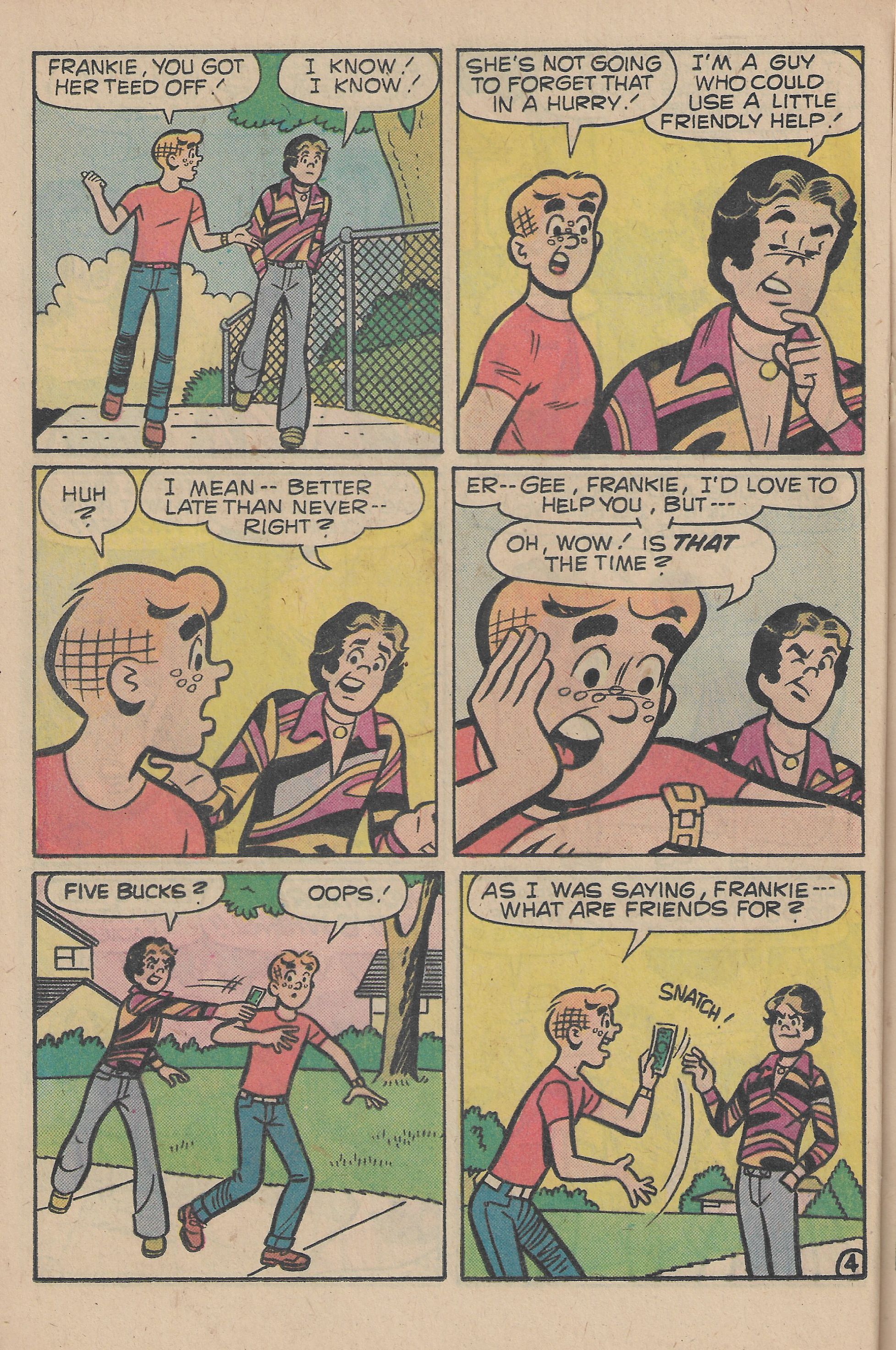 Read online Archie Giant Series Magazine comic -  Issue #474 - 16