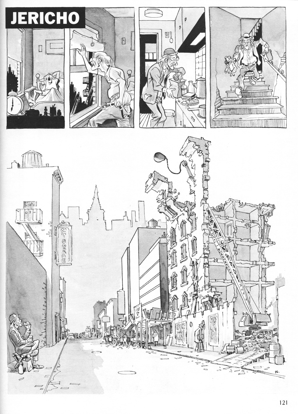 Read online New York, the Big City comic -  Issue # TPB - 115