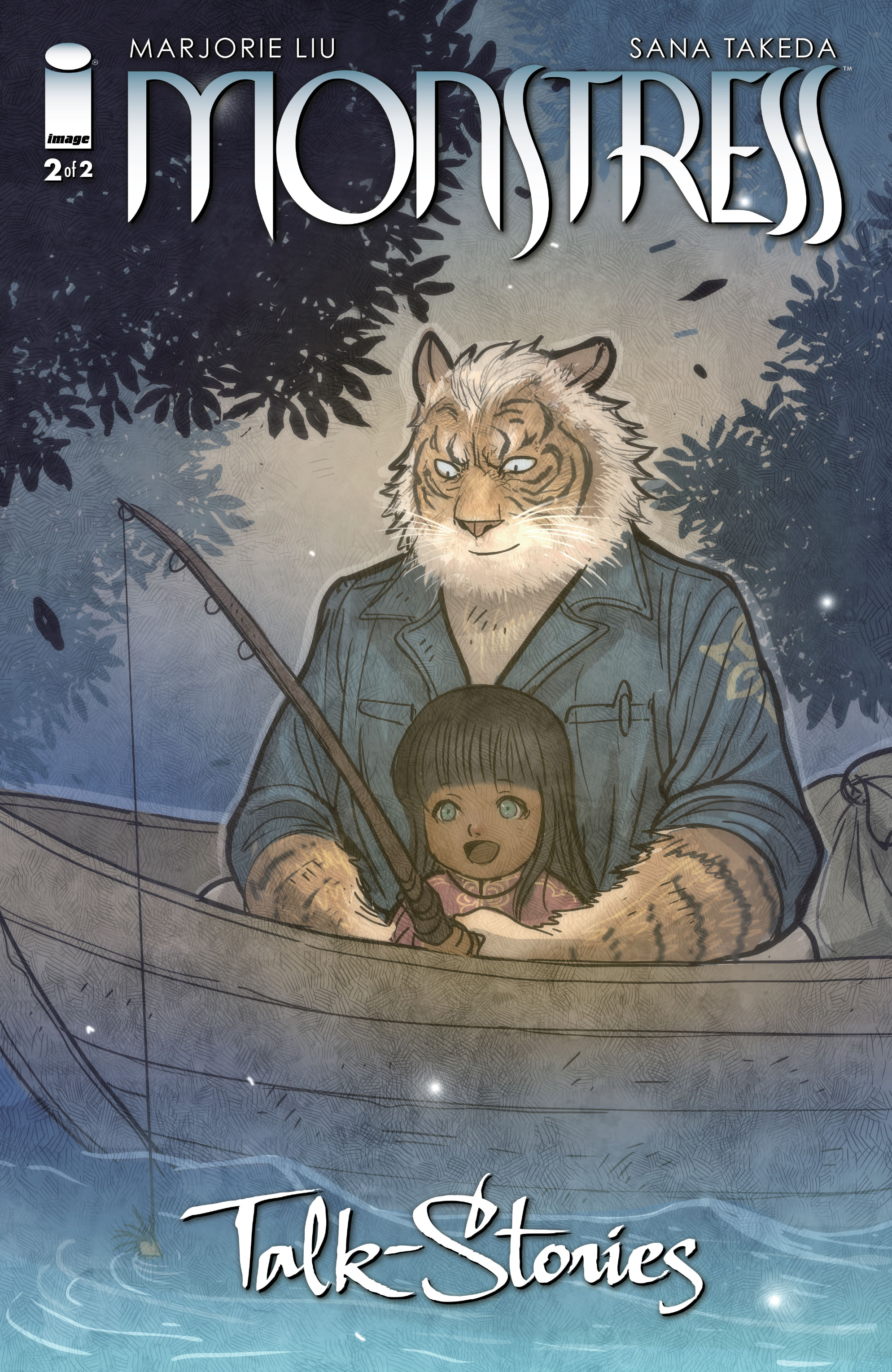 Read online Monstress: Talk Stories comic -  Issue #2 - 1