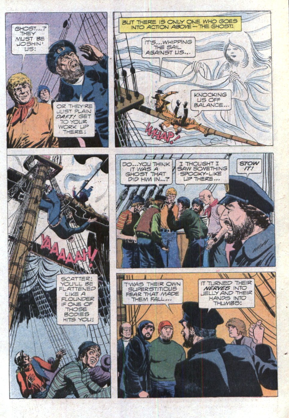 Read online Grimm's Ghost Stories comic -  Issue #2 - 22