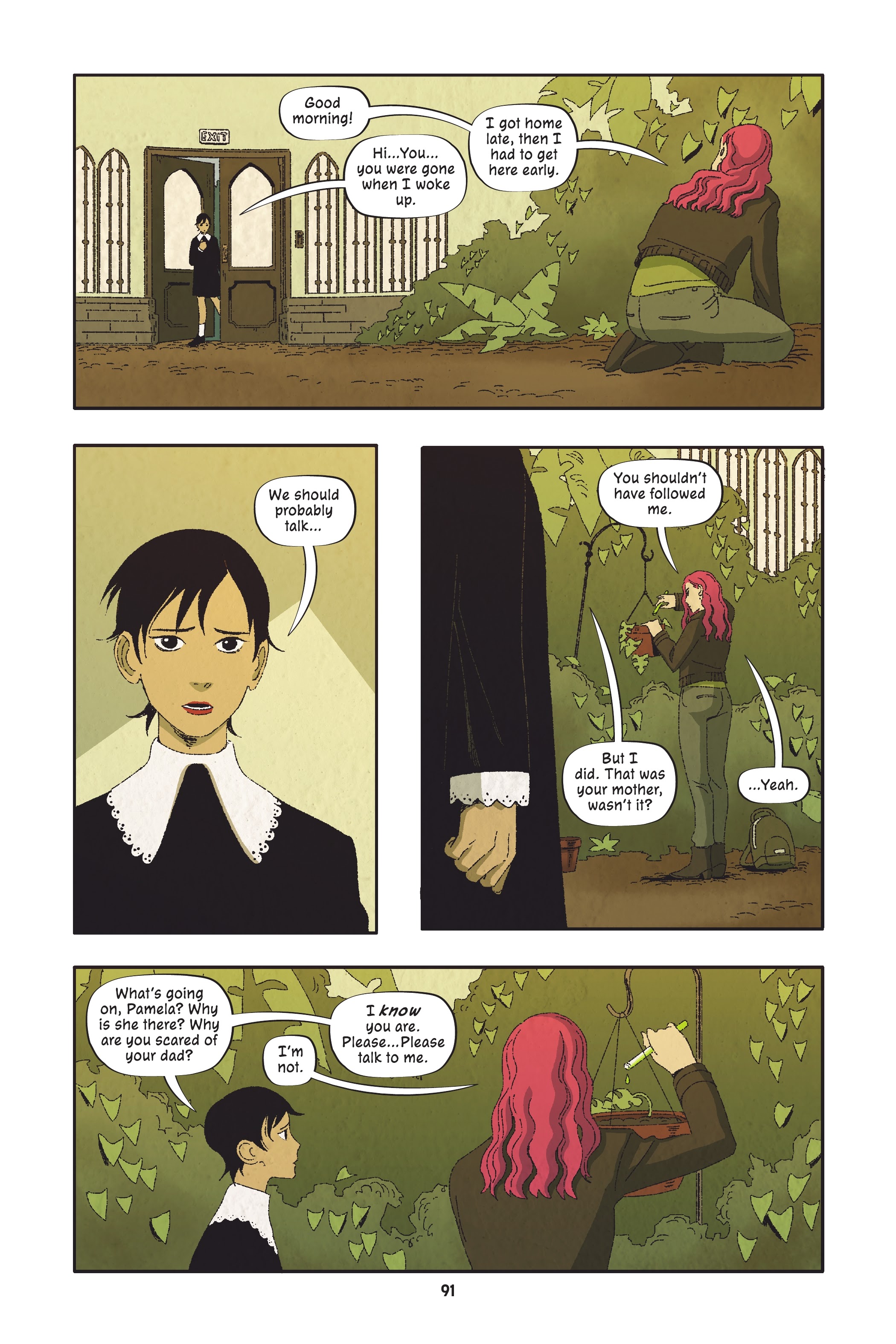 Read online Poison Ivy: Thorns comic -  Issue # TPB (Part 1) - 89